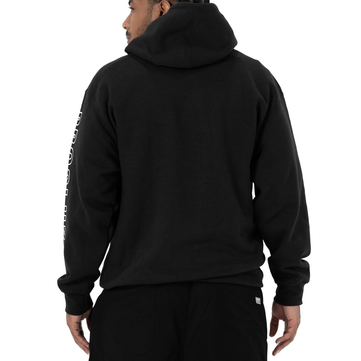 Pro Club Men's Embroidered Logo Heavyweight Pullover Hoodie (13oz)