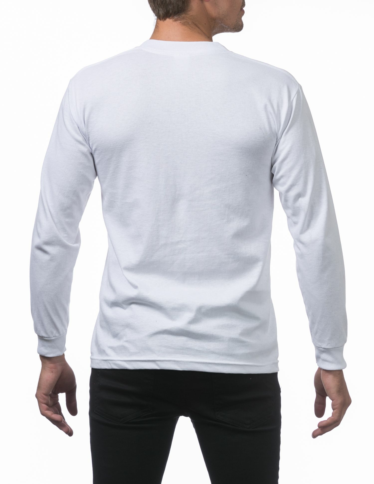 Pro Club Men's Comfort Cotton Long Sleeve T-Shirt