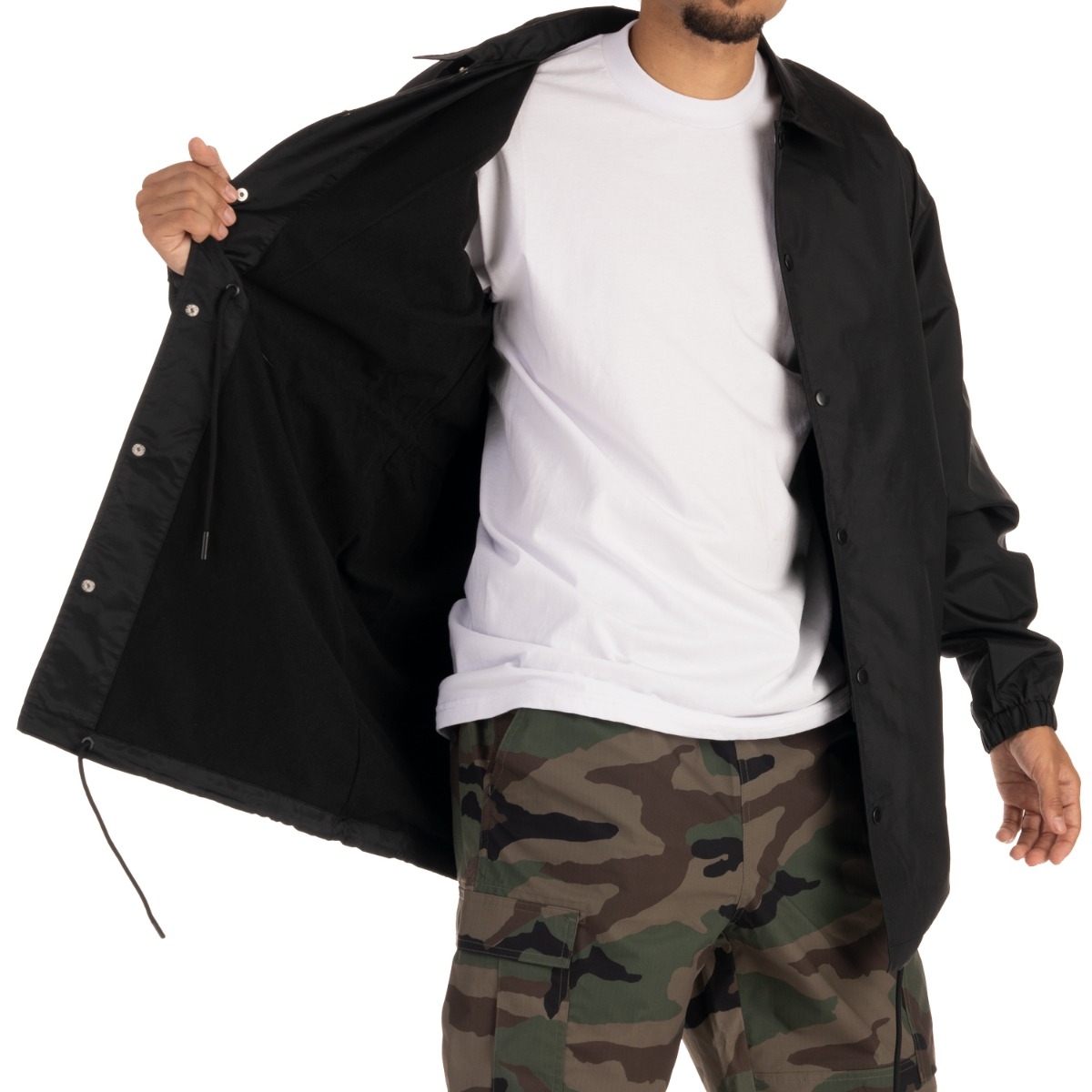 Pro Club Extended Tall Coach Jacket