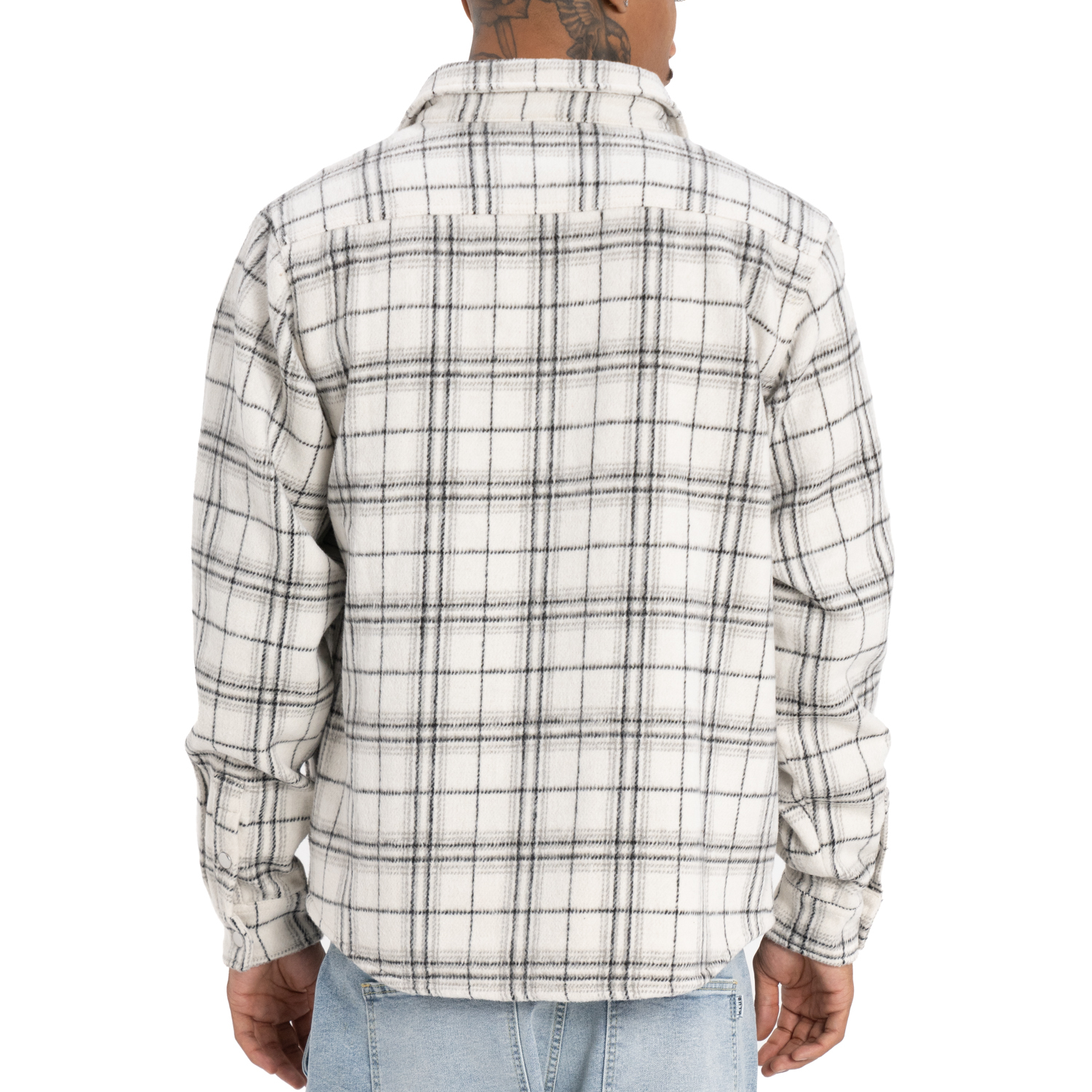 Pro Club Men's Heavyweight Flannel Shirt Jacket