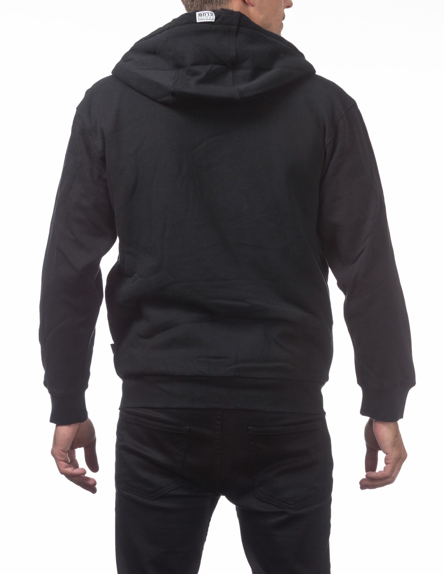 Pro Club Men's Heavyweight Pile Full Zip Hoodie
