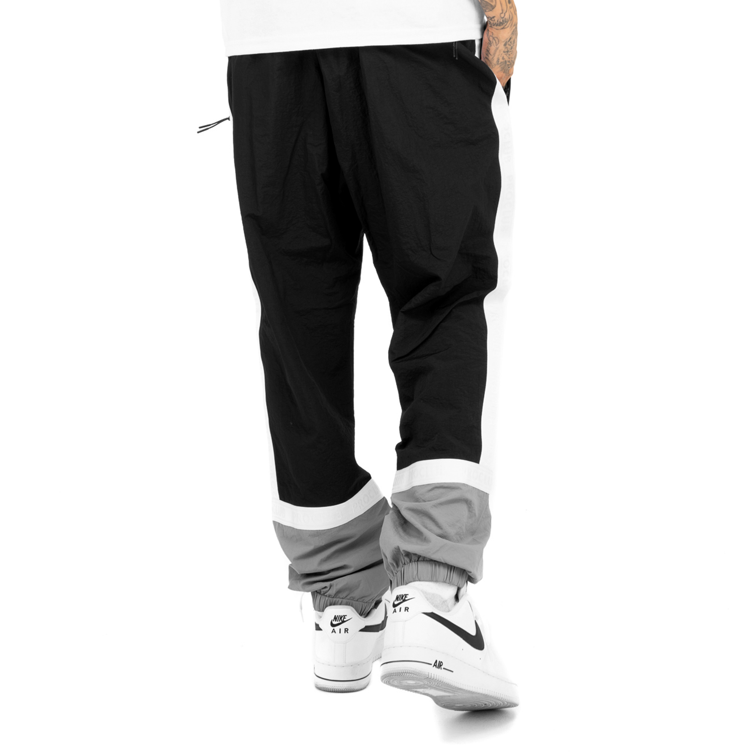 Pro Club Men's Heavyweight Symmetry Track Pant