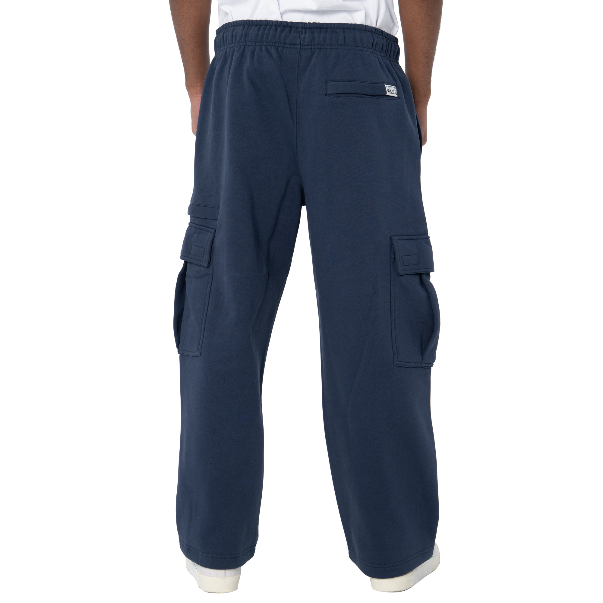 Pro Club Men's Heavyweight Basic Open Leg Cargo Sweatpant