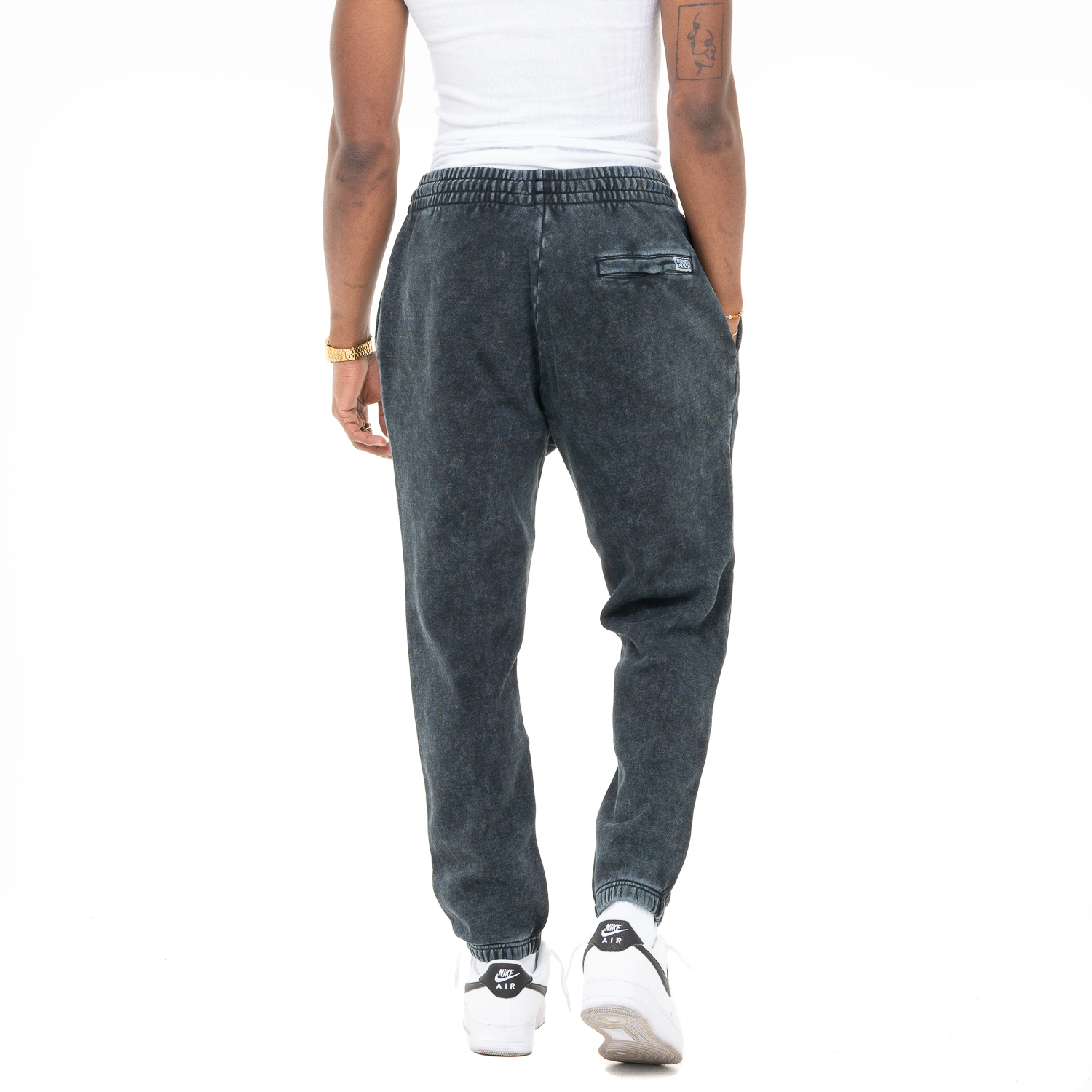 Pro Club Men's Comfort Mineral Wash Tapered Sweat Pant