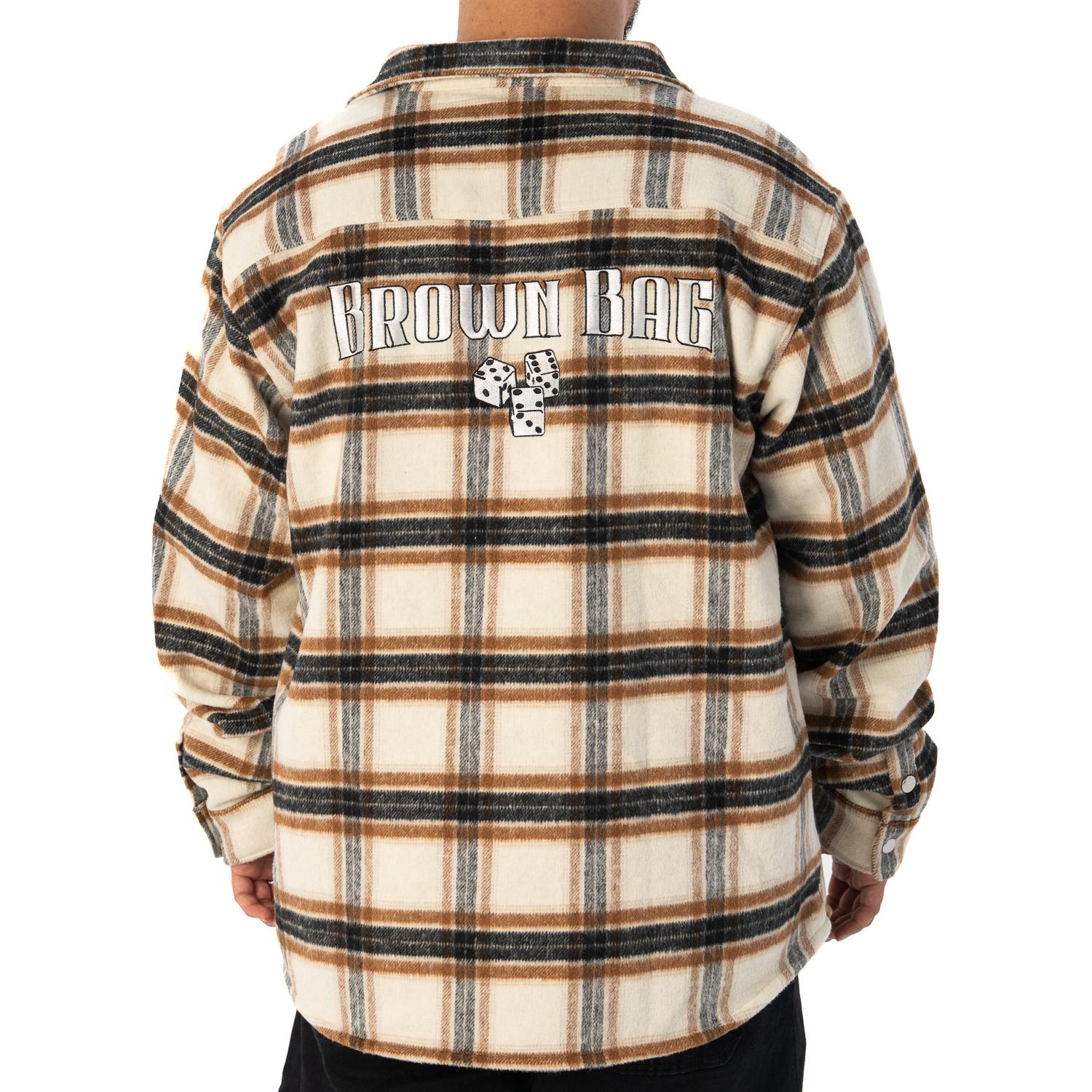 Pro Club x Brown Bag Flannel Shirt Jacket