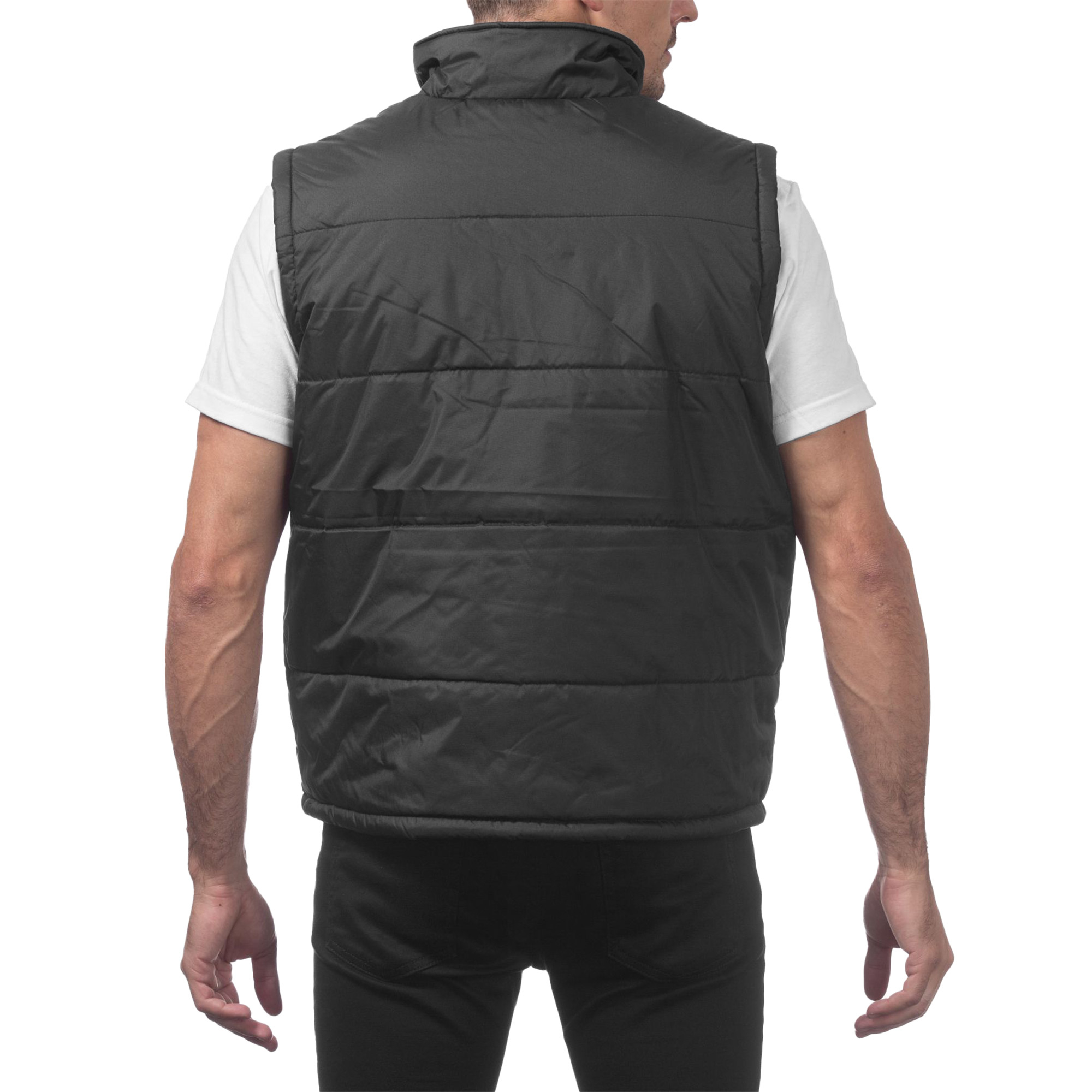 Pro Club Men's Heavy Padding Vest
