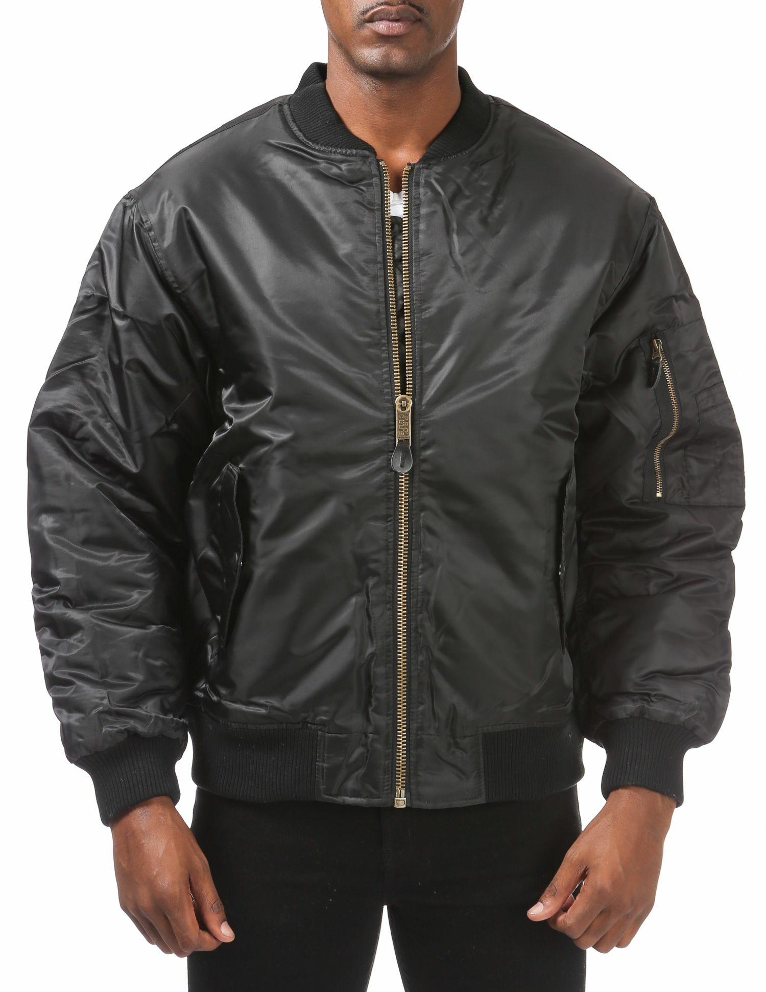 Pro Club Men's Flight Bomber Jacket
