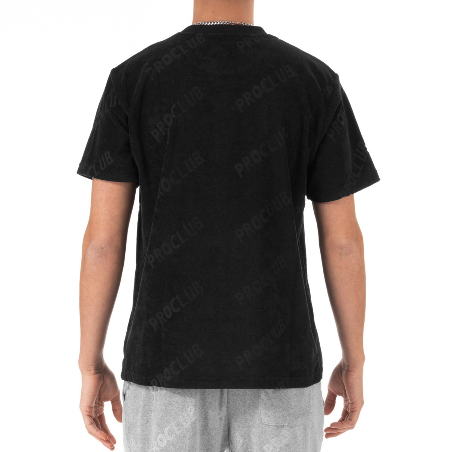Pro Club Men's Comfort Terry Cloth Tee