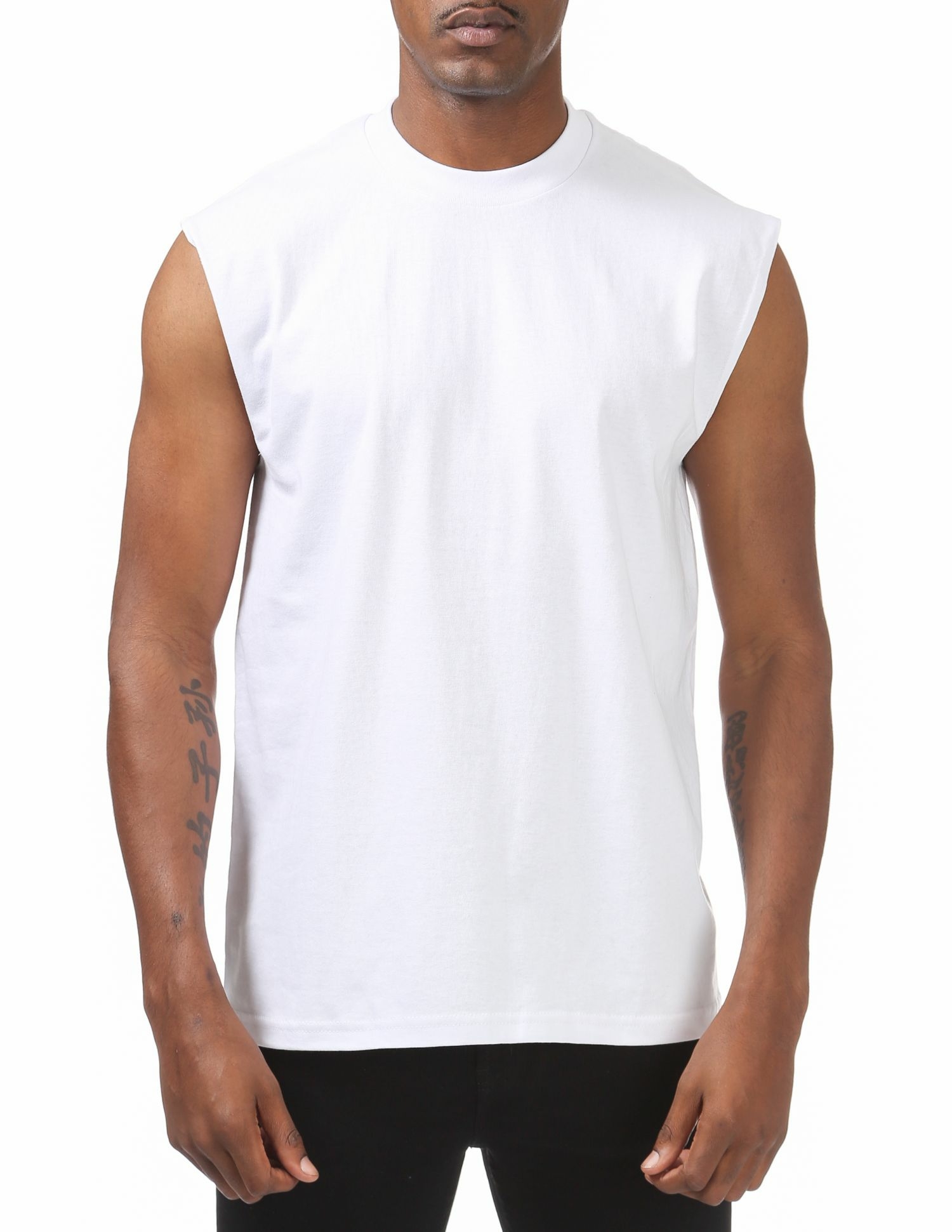 Pro Club Men's Comfort Cotton Sleeveless Muscle T-Shirt