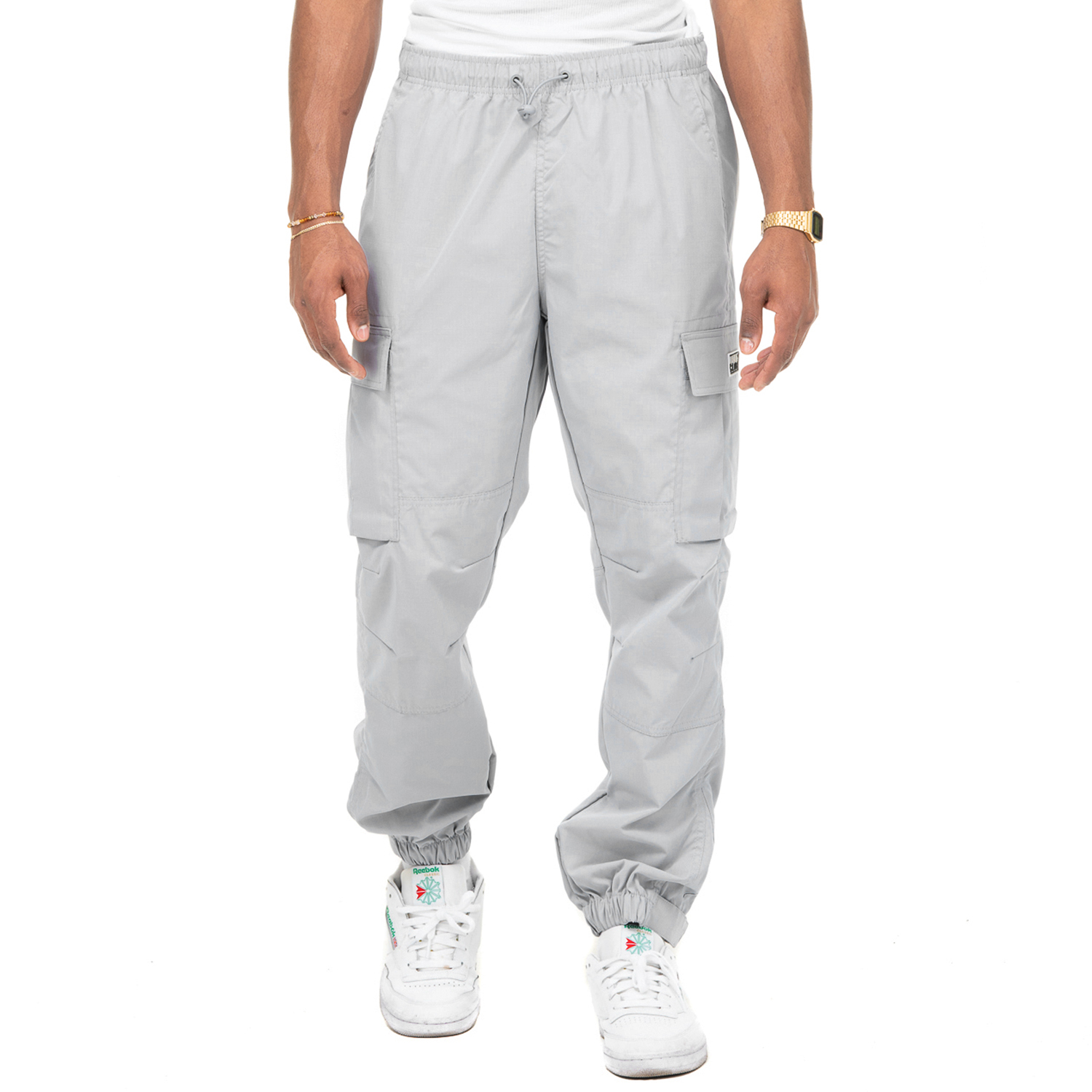 Pro Club Men's Ripstop Nylon Cargo Pants