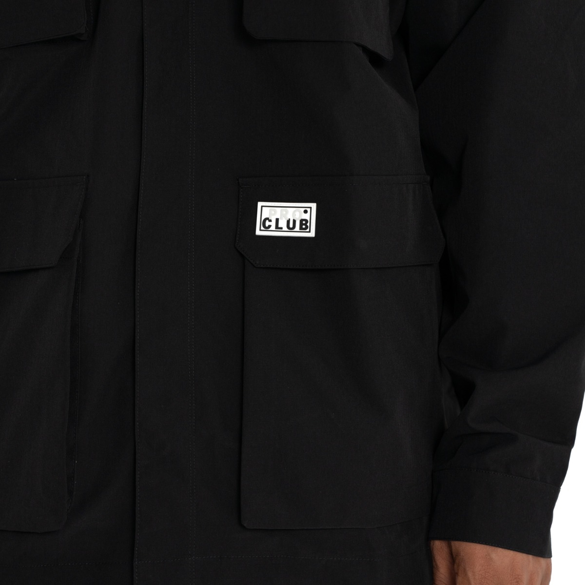 Pro Club Men's Heavyweight Safari Jacket