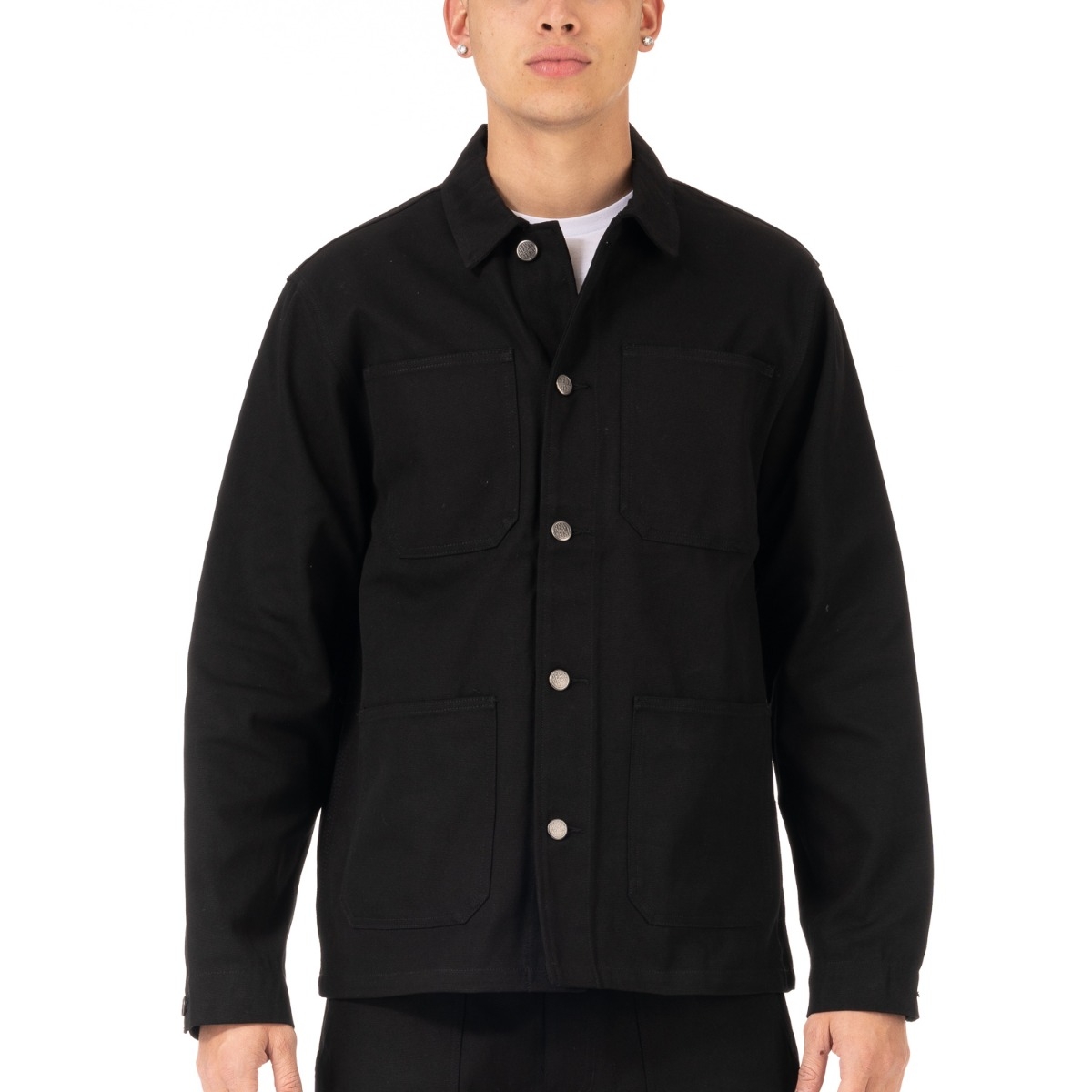 Pro Club Men's Heavyweight Unlined Chore Jacket
