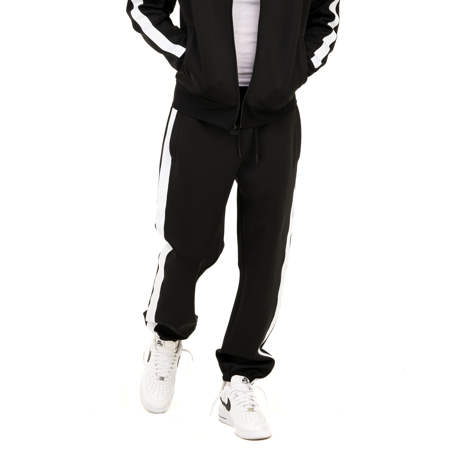 Pro Club Men's Comfort PC Stripe Track Pant