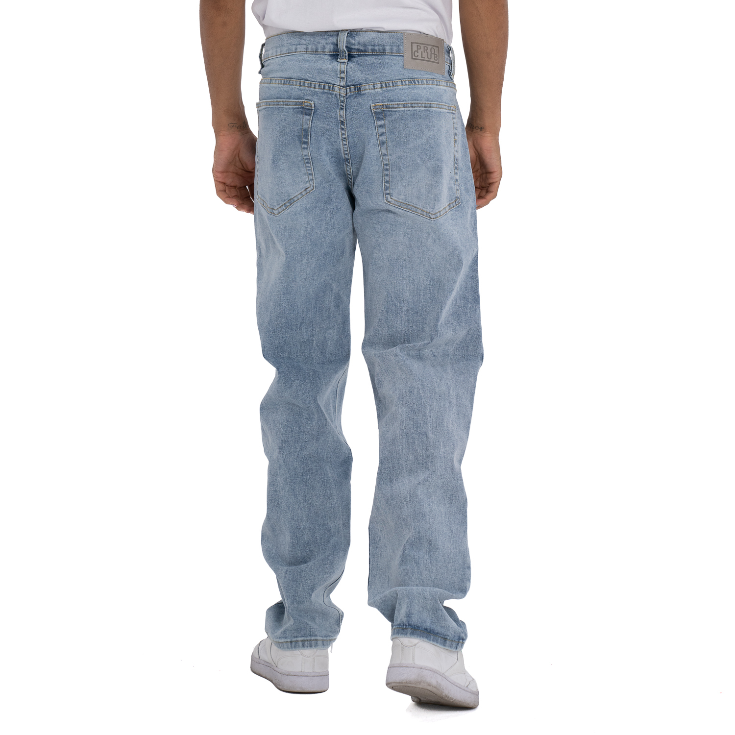 Pro Club Men's Heavyweight Relaxed Fit Denim Pant