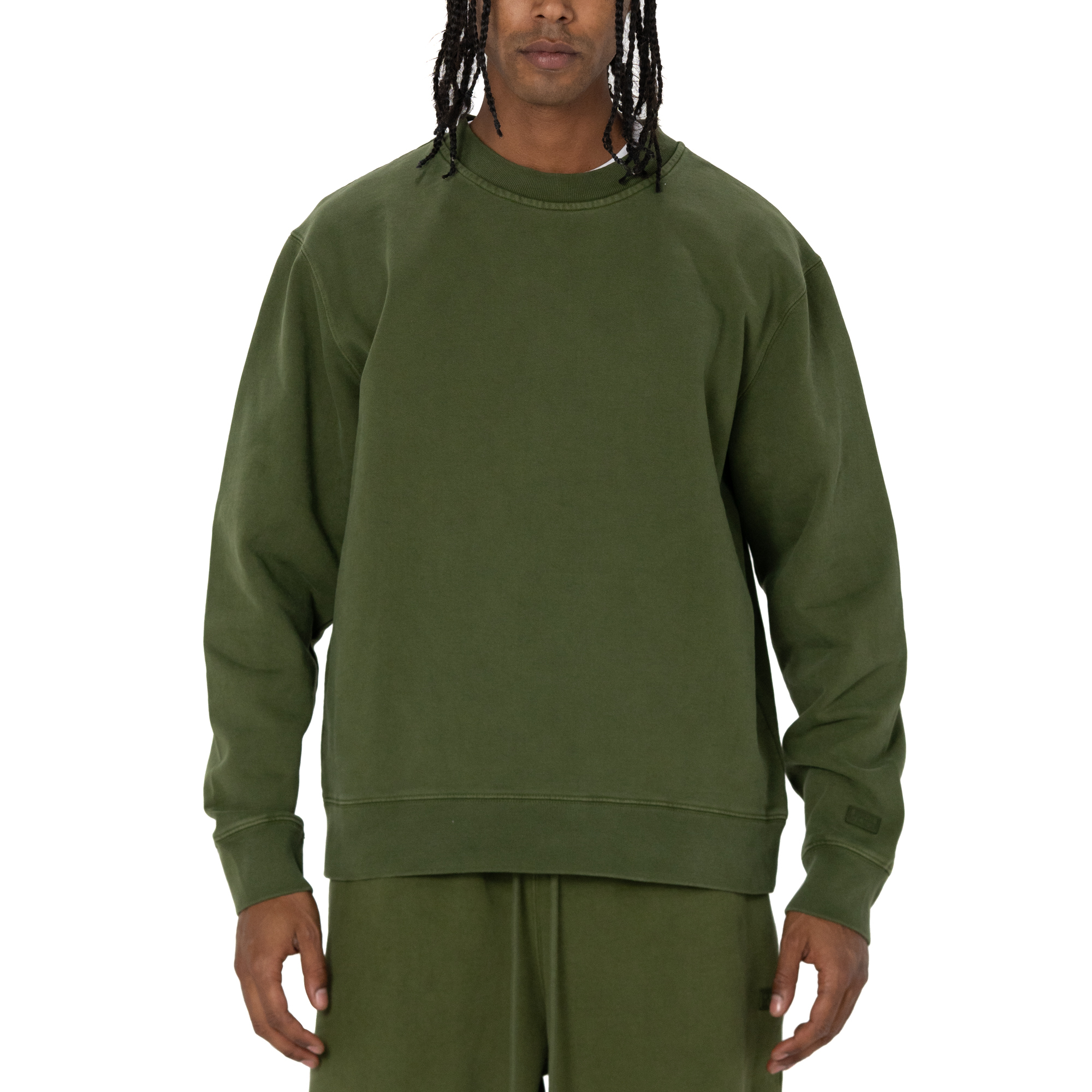 Pro Club Men's Heavyweight Vintage Wash Crewneck