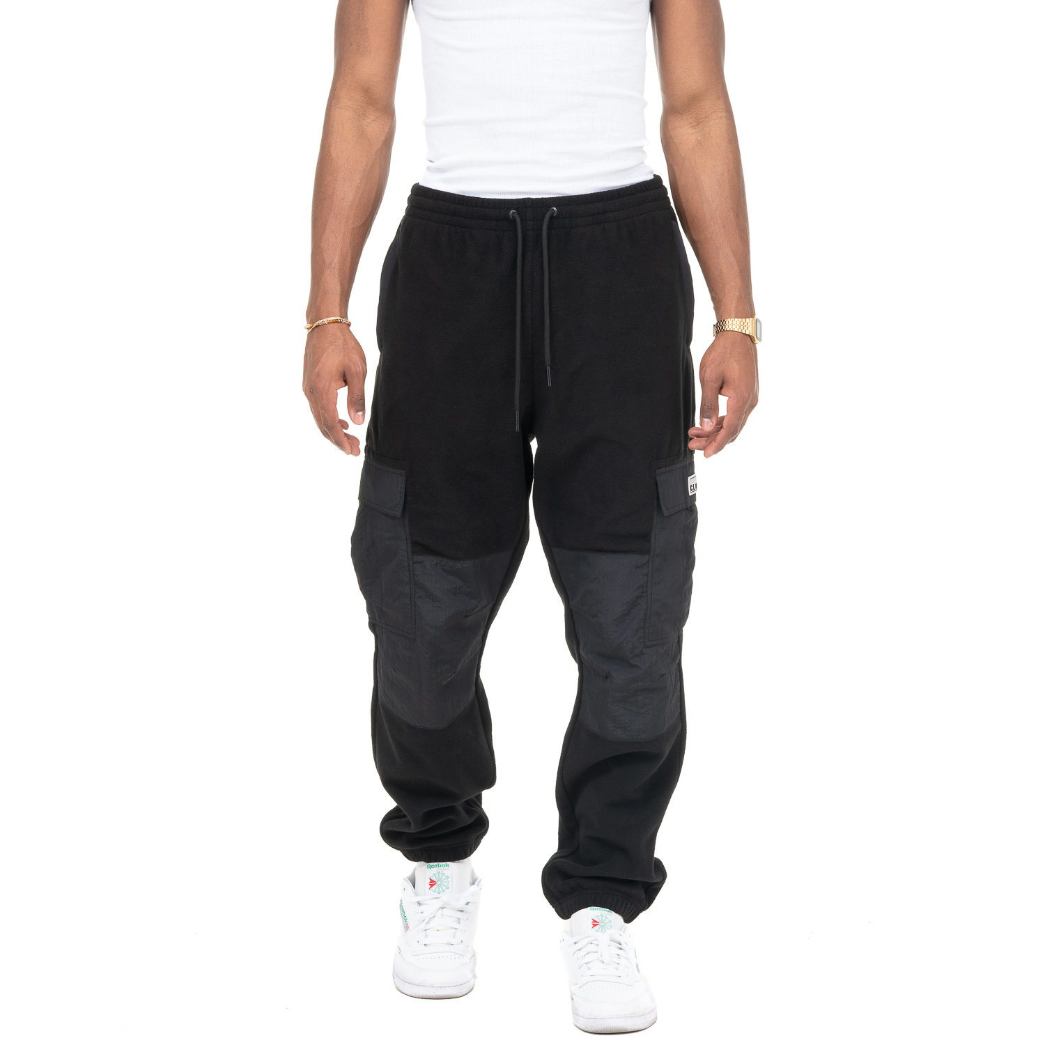 Pro Club Men's Comfort Polar Fleece Cargo Pants