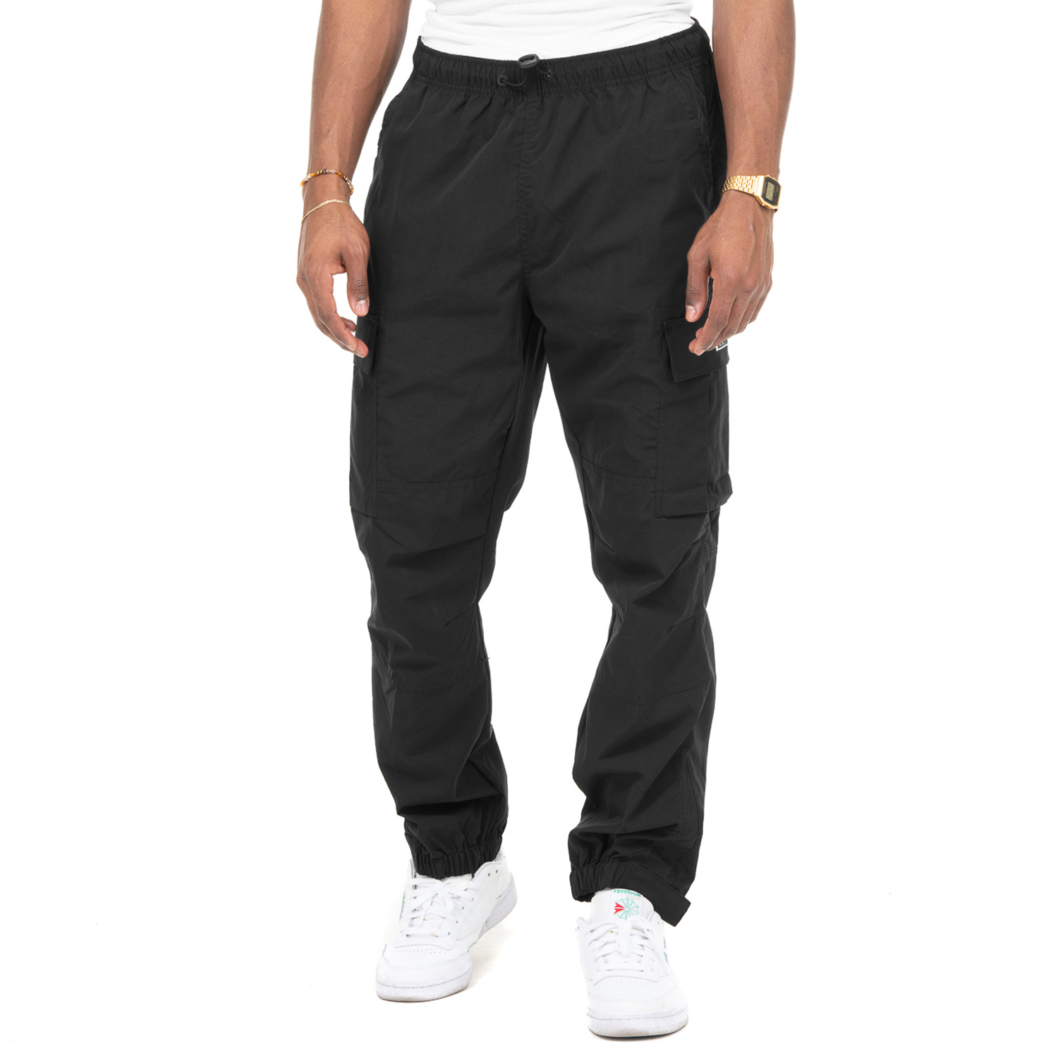 Pro Club Men's Ripstop Nylon Cargo Pants