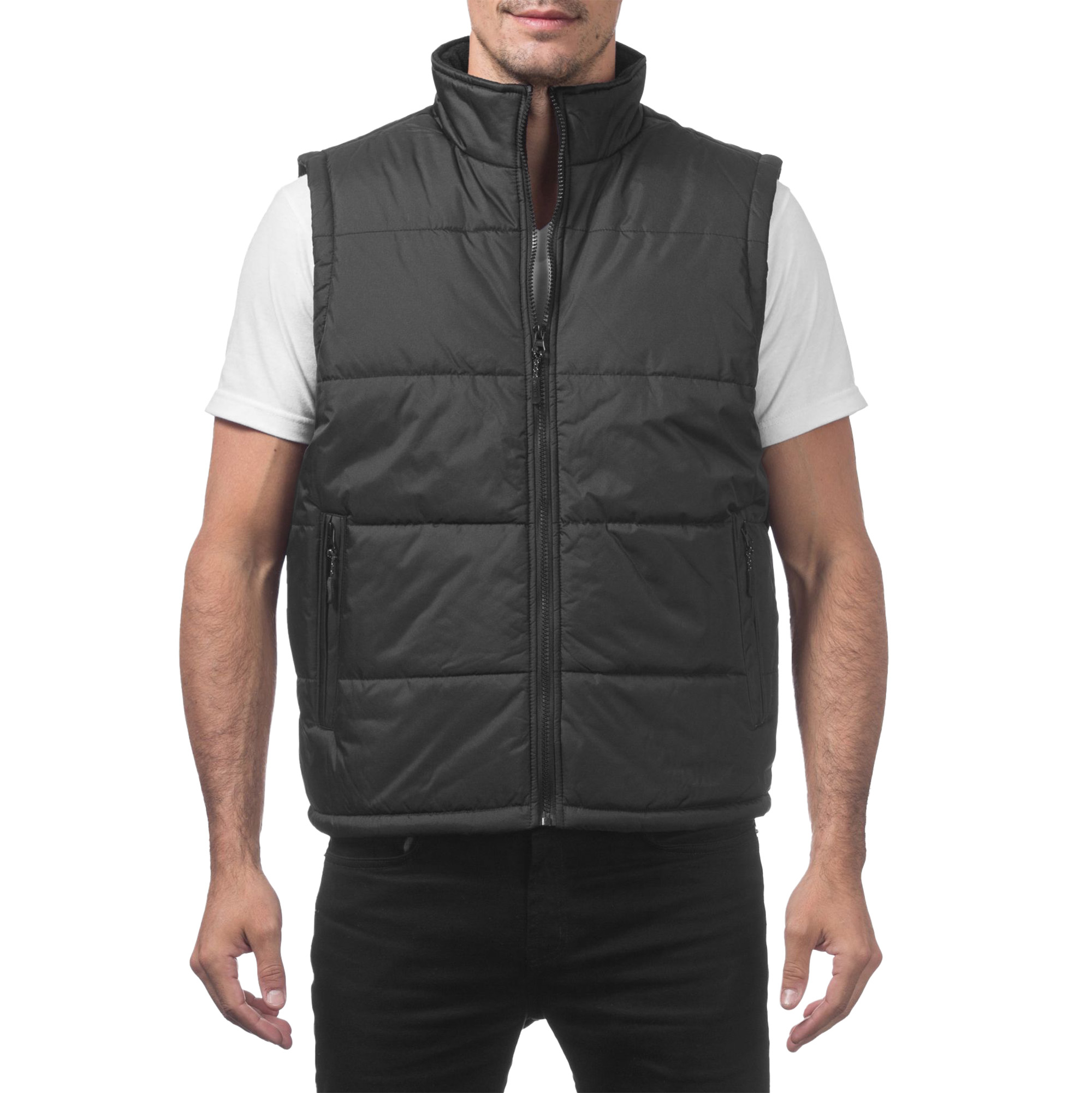 Pro Club Men's Heavy Padding Vest