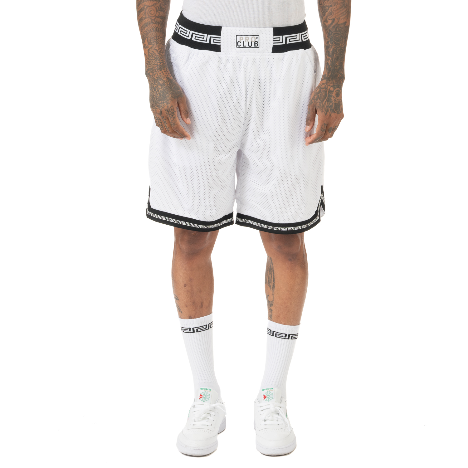 Pro Club Men's Heavyweight PC Link Basketball Short