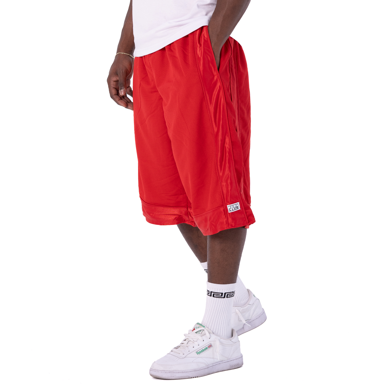 Pro Club Men's Heavyweight Mesh Basketball Shorts
