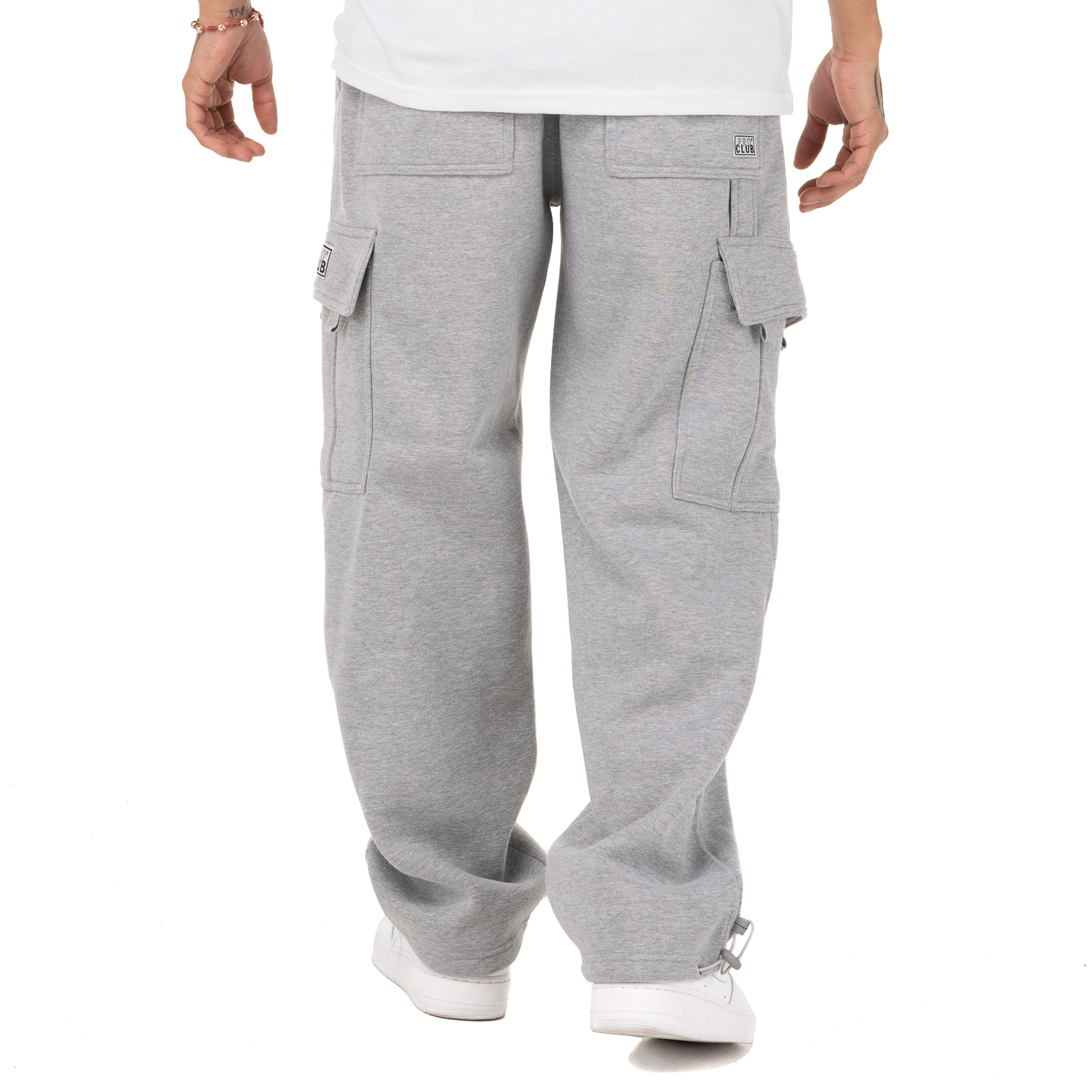 Pro Club Men's Heavyweight Fleece Cargo Pants