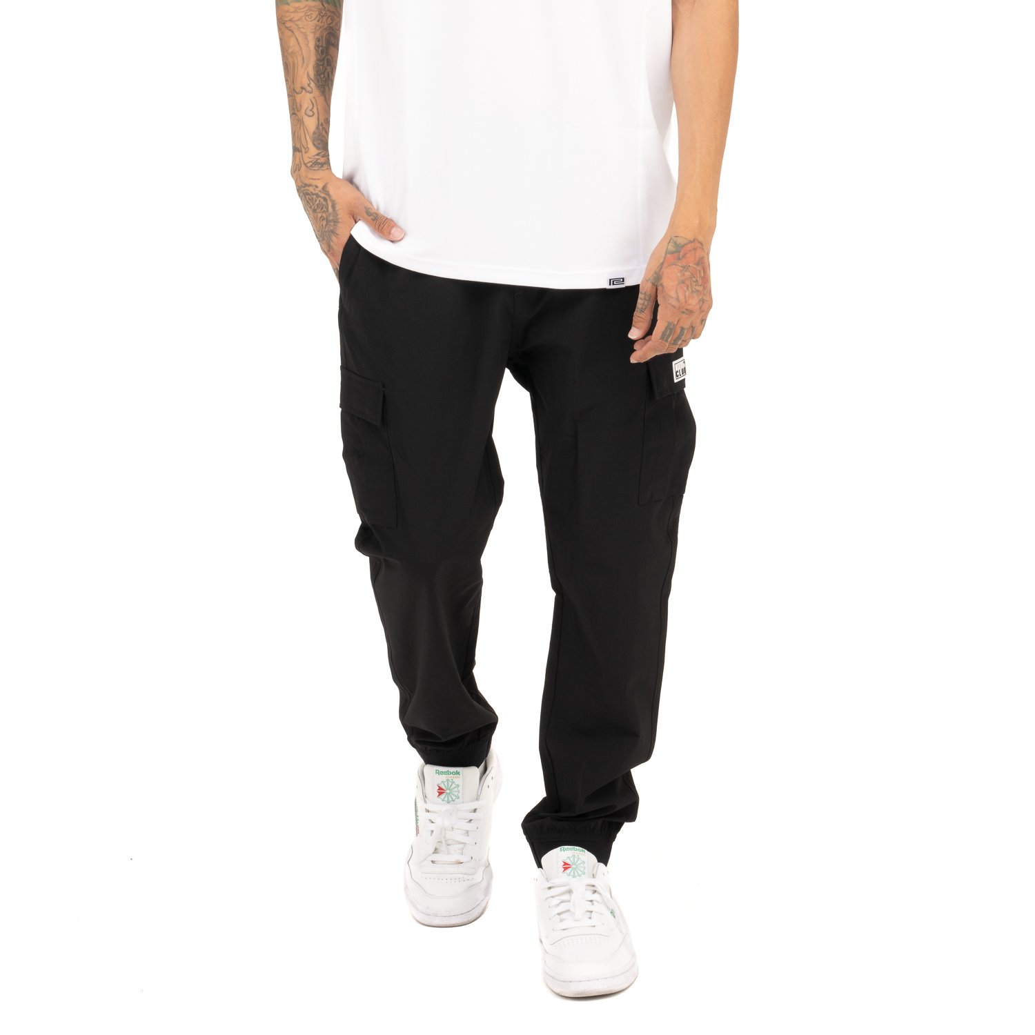 Pro Club Men's Performance Nylon Cargo Pant