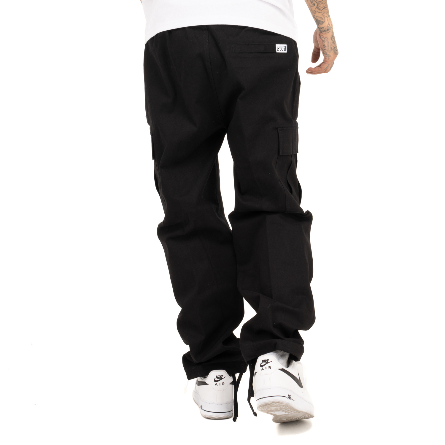 Pro Club Men's Heavyweight Stretch Twill Cargo Lounge Pant