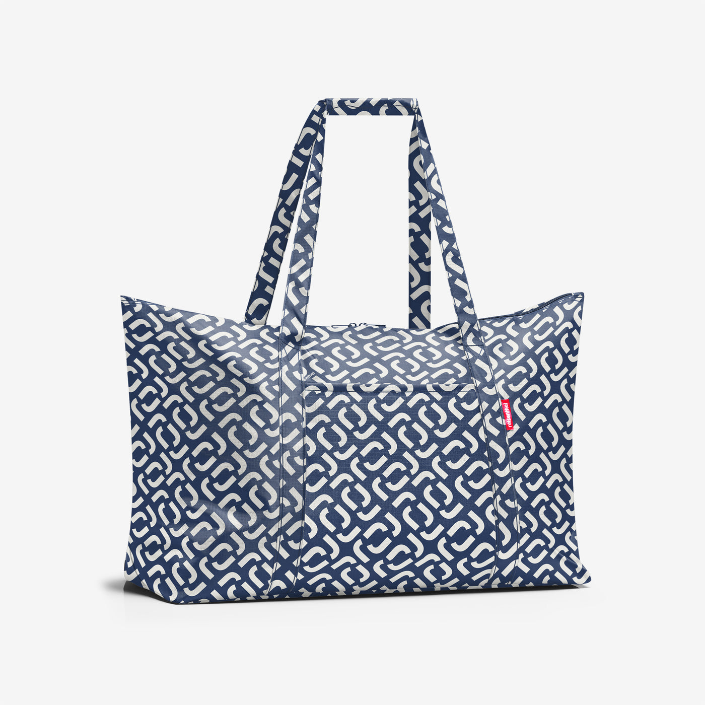 mini maxi travelbag signature navy