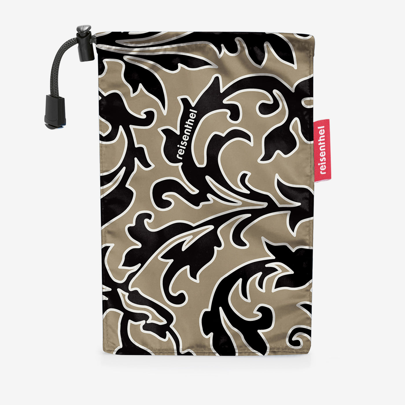 mini maxi poncho baroque marble