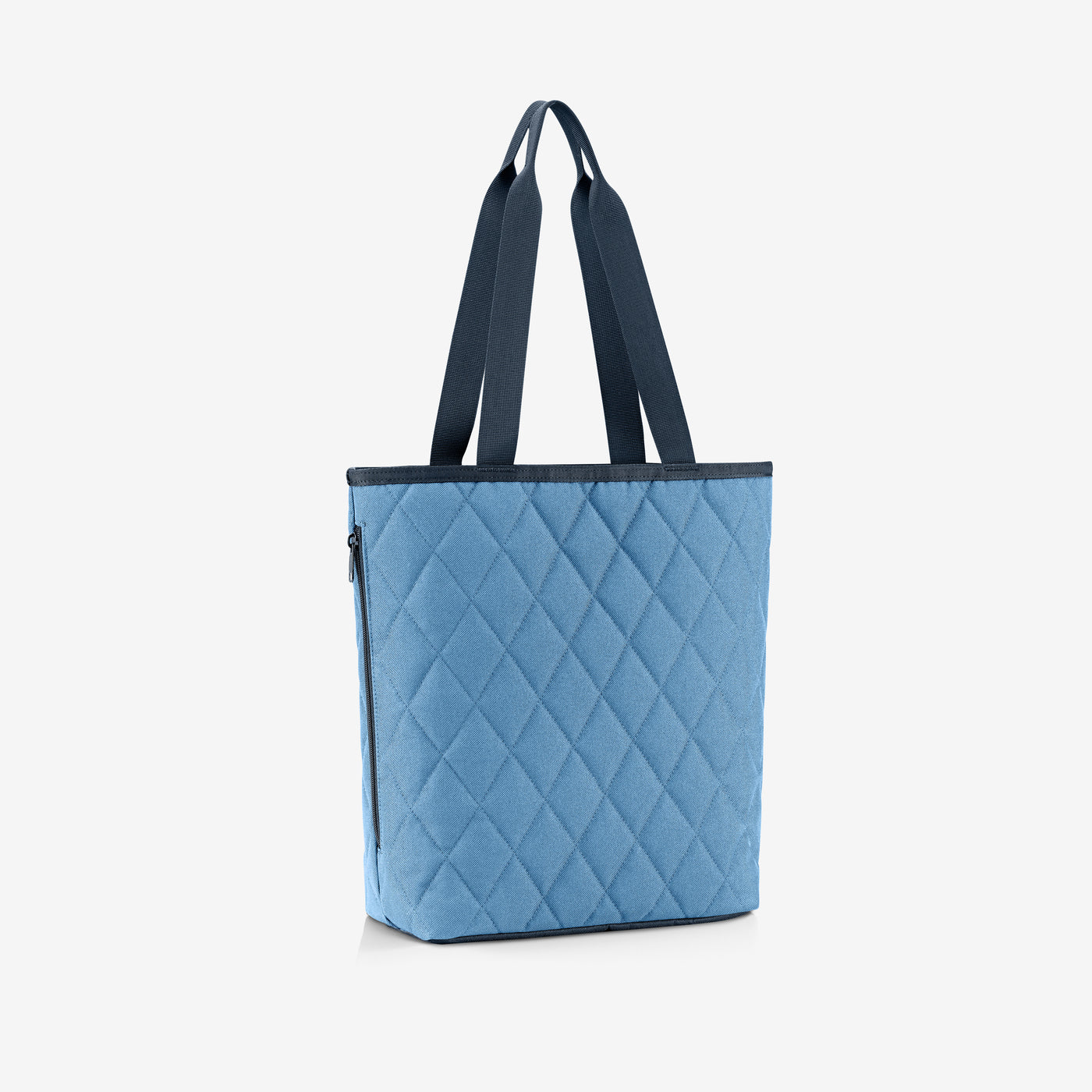 classic shopper M rhombus blue