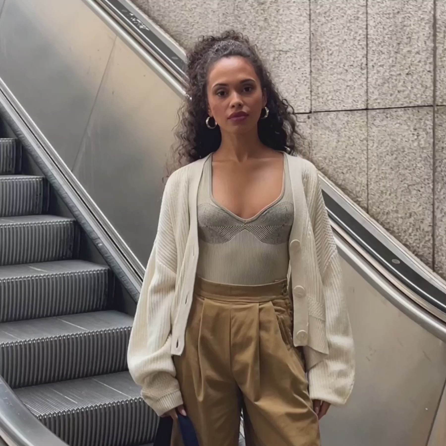 cityshopper 2 set #1 metallic dots coffee