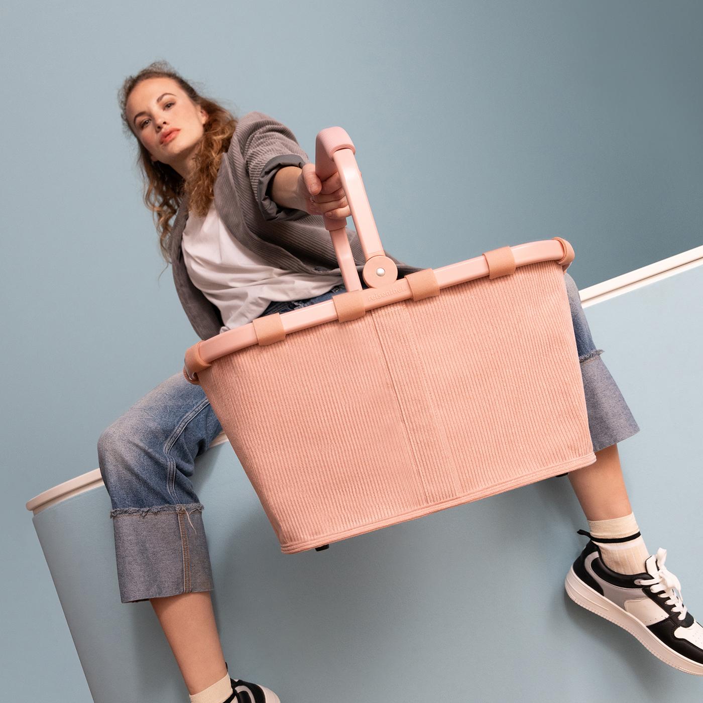 carrybag frame cord blush