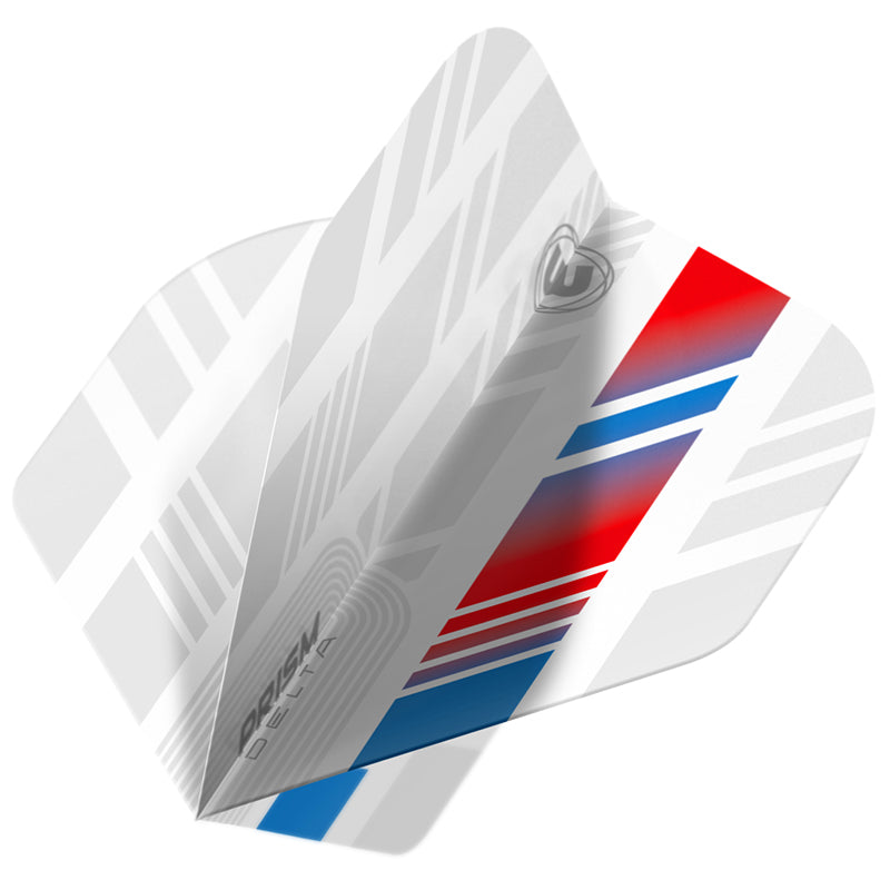White, Red & Blue Prism Delta Standard