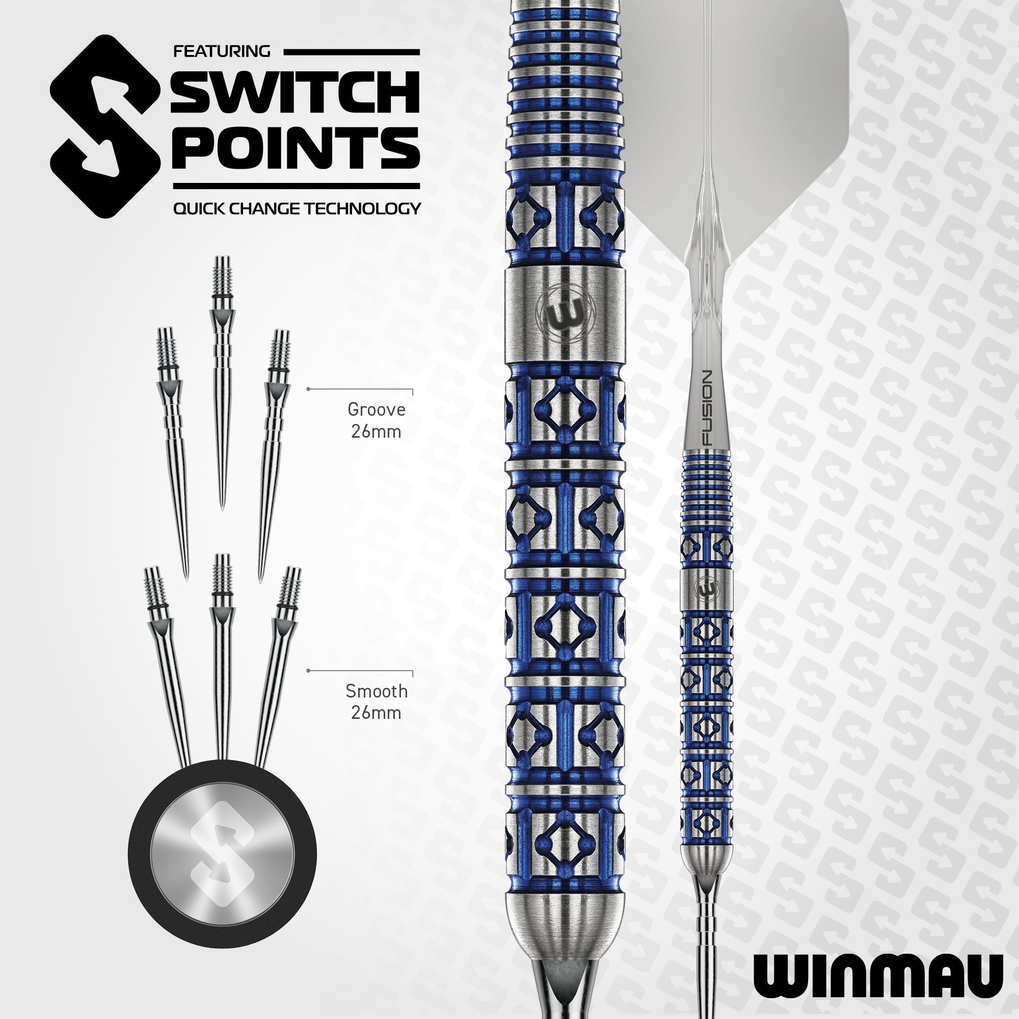 Lunaris Switch Point Darts - Parallel