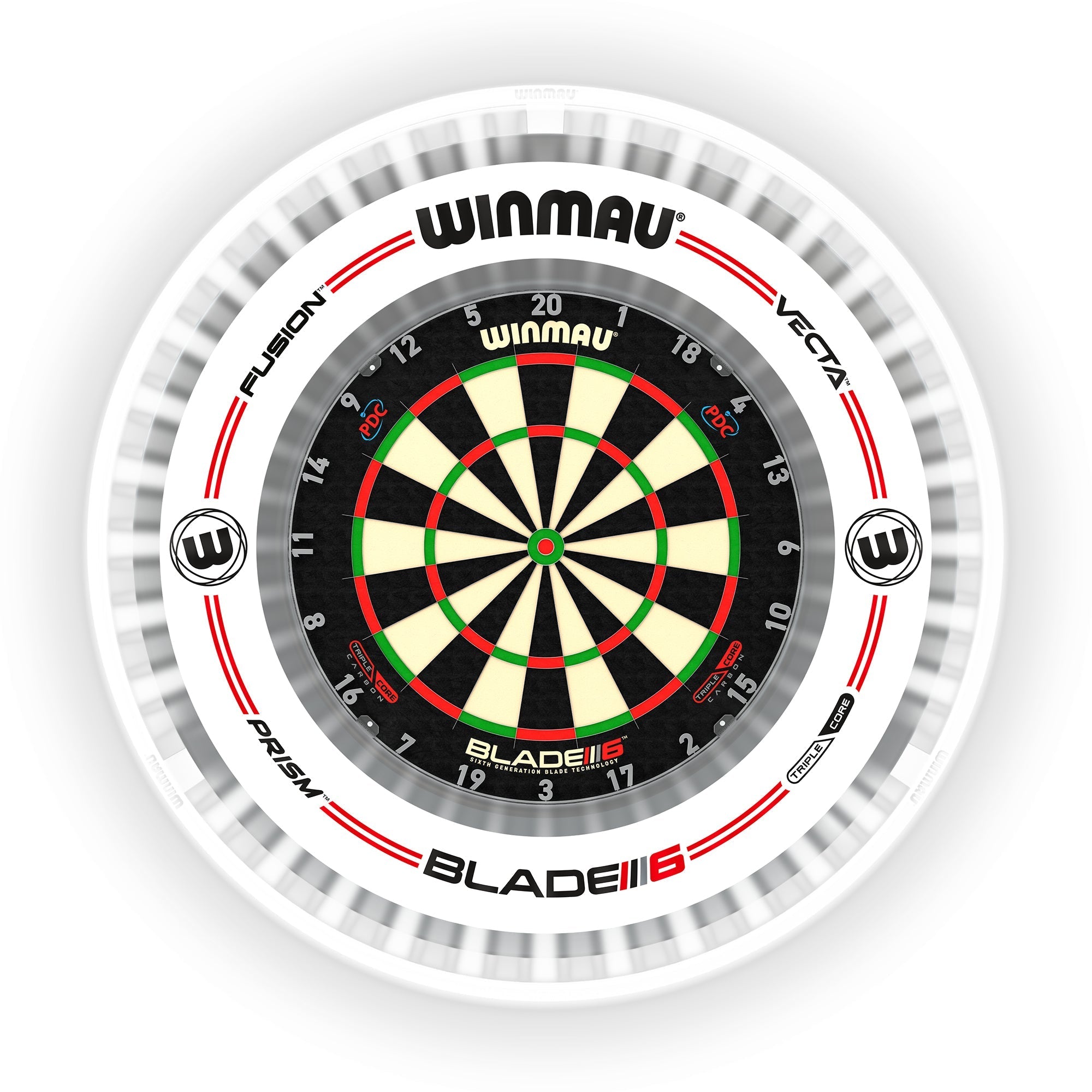 Plasma Ice Dartboard Light