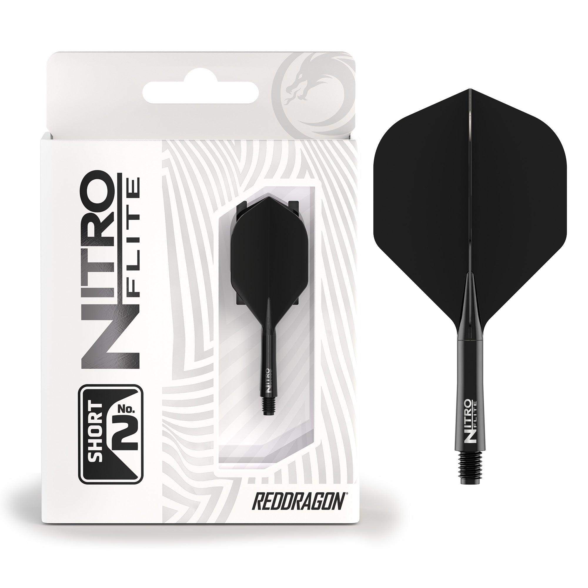 Nitro Flite - Integrated Flight and Shaft Black & Black