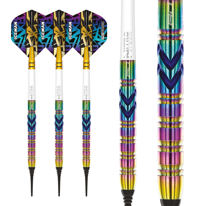 Gerwyn Price Ionic Soft Tip