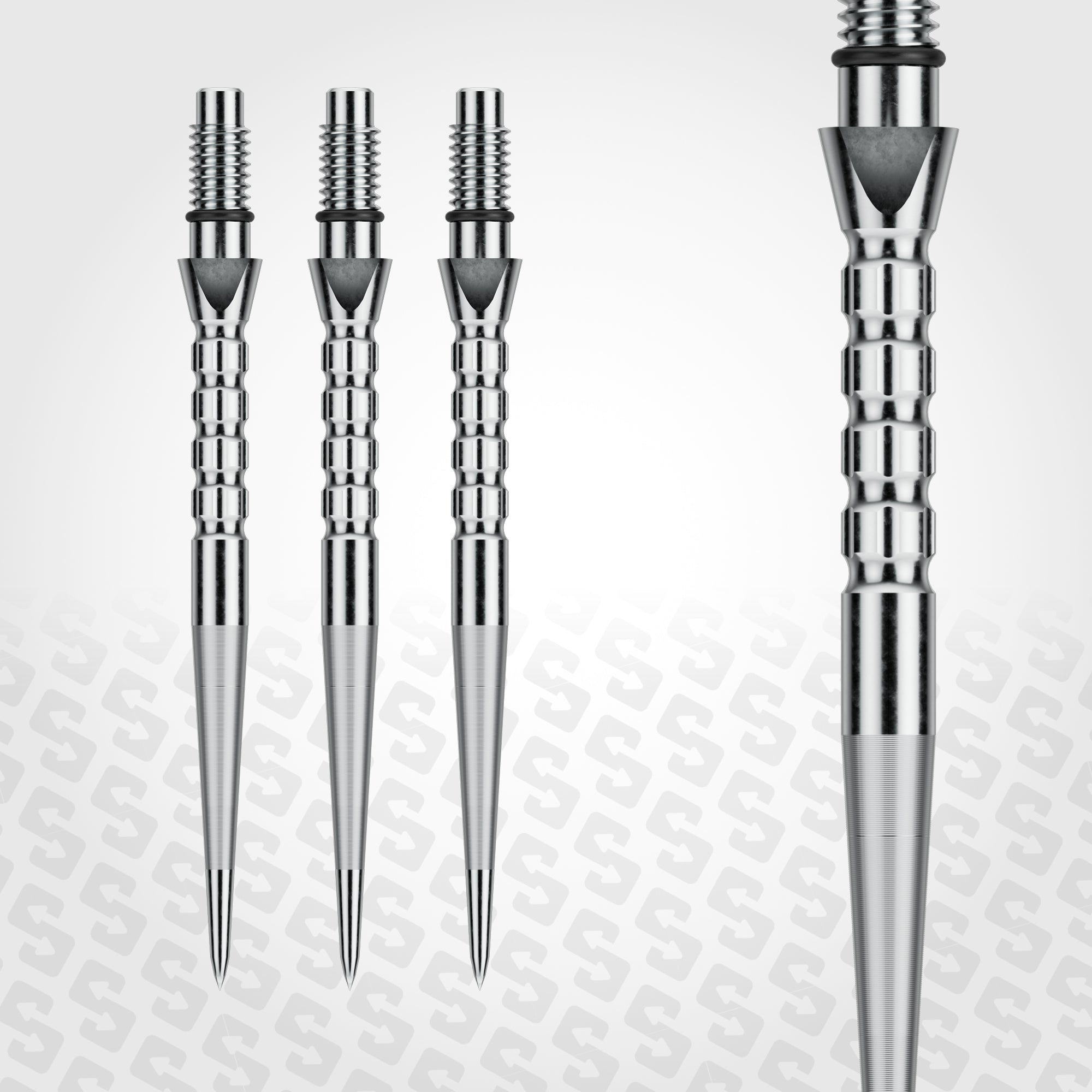 Switch Points - Chain Silver Effect