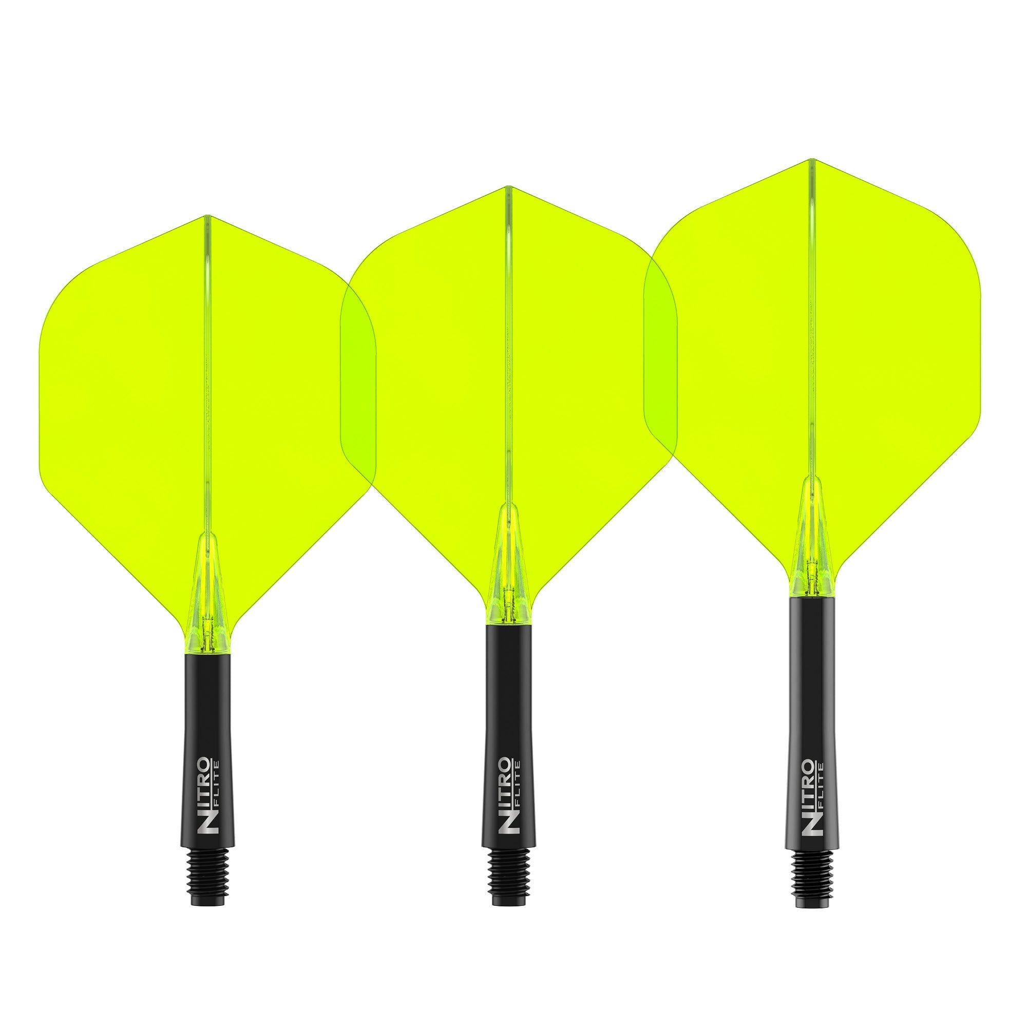 Nitro Flite - Integrated Flight and Shaft Black & Yellow