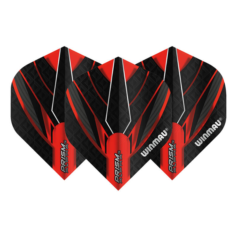 Red & Black Prism Alpha Standard