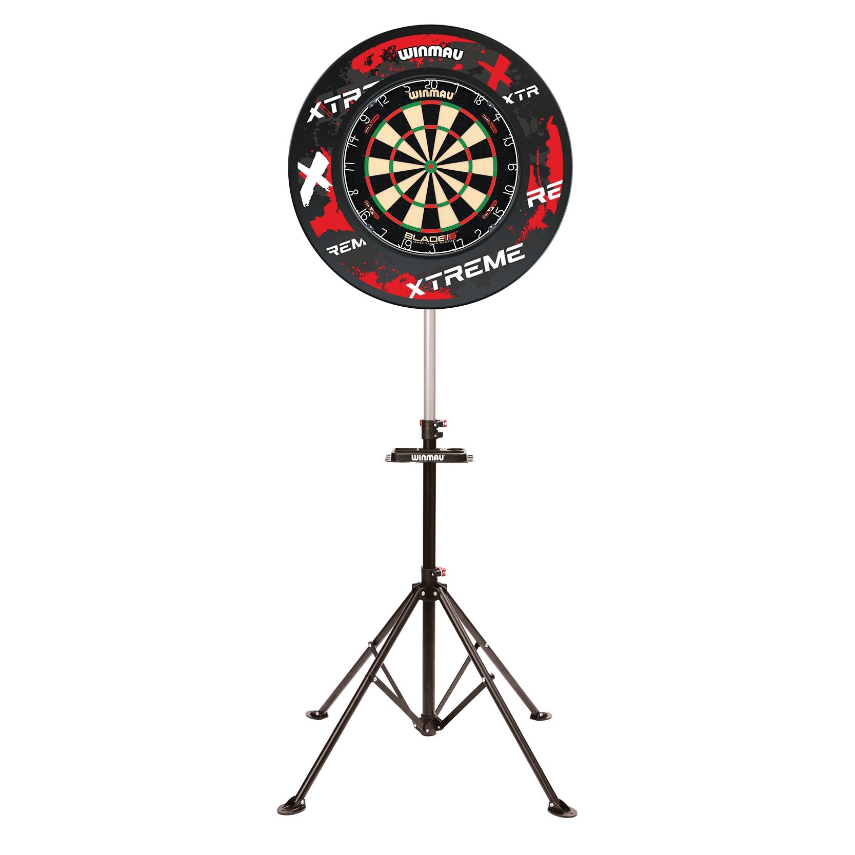 Xtreme Dartboard Stand with Blade 6 Dual Core and Surround