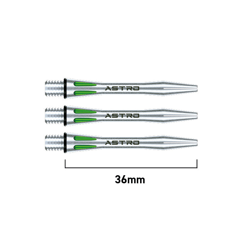 Winmau Astro Aluminium Shafts