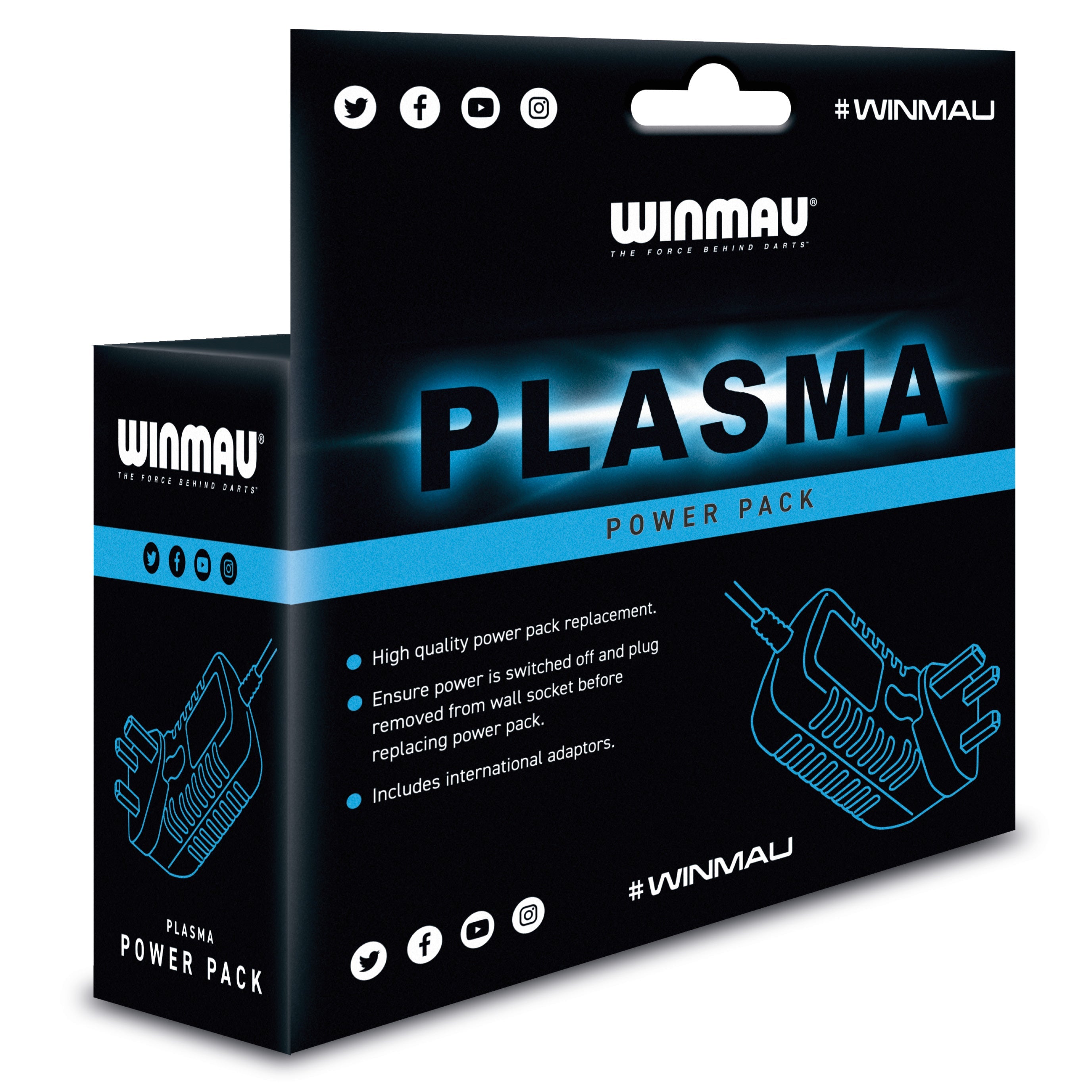 Winmau Plasma Power Pack
