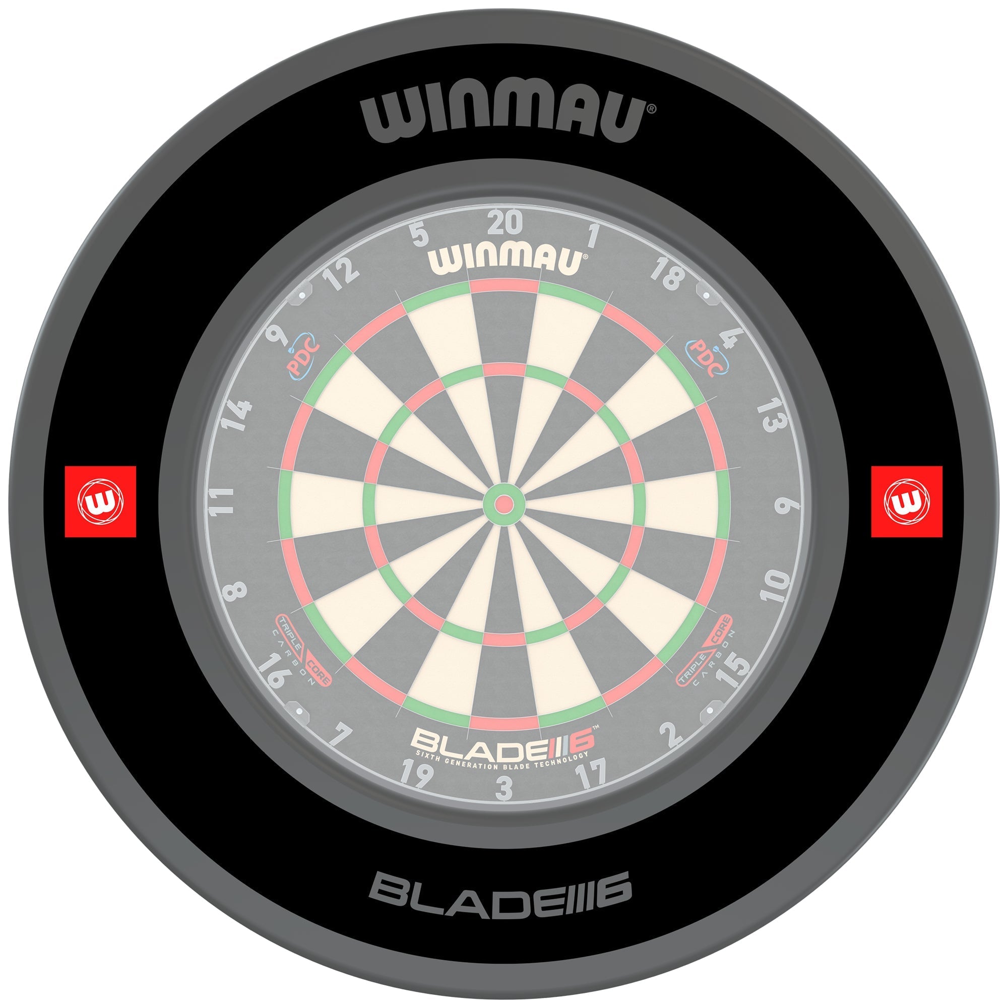 Pro-Line 1.0 Black Dartboard Surround