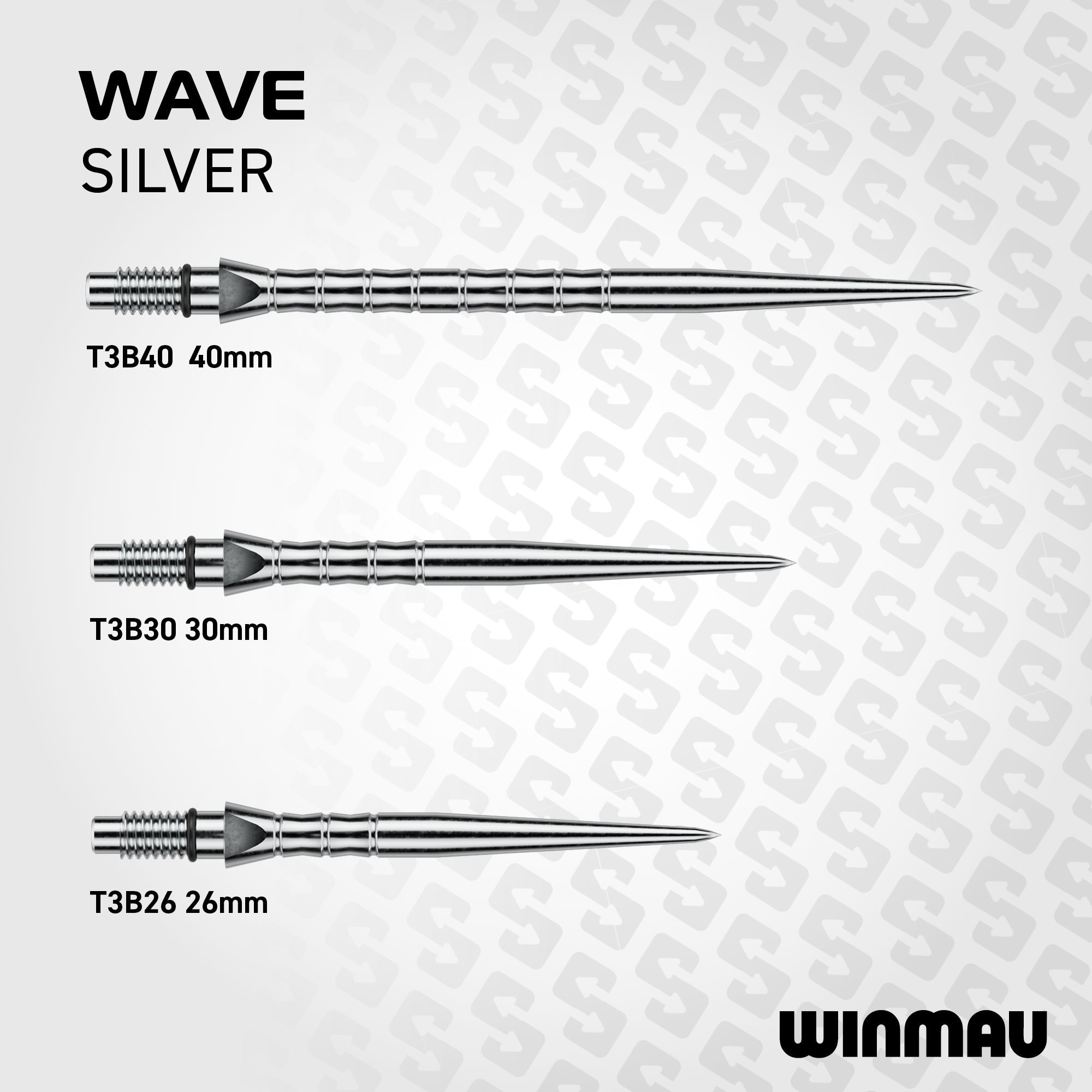 Switch Points - Wave Silver