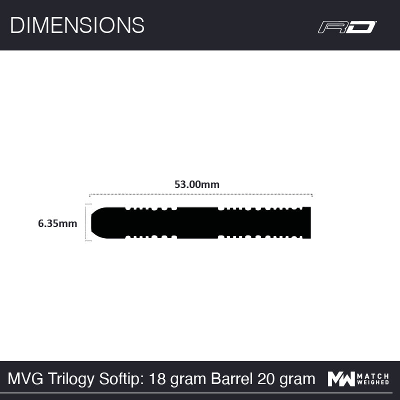 MvG Trilogy Soft Tip