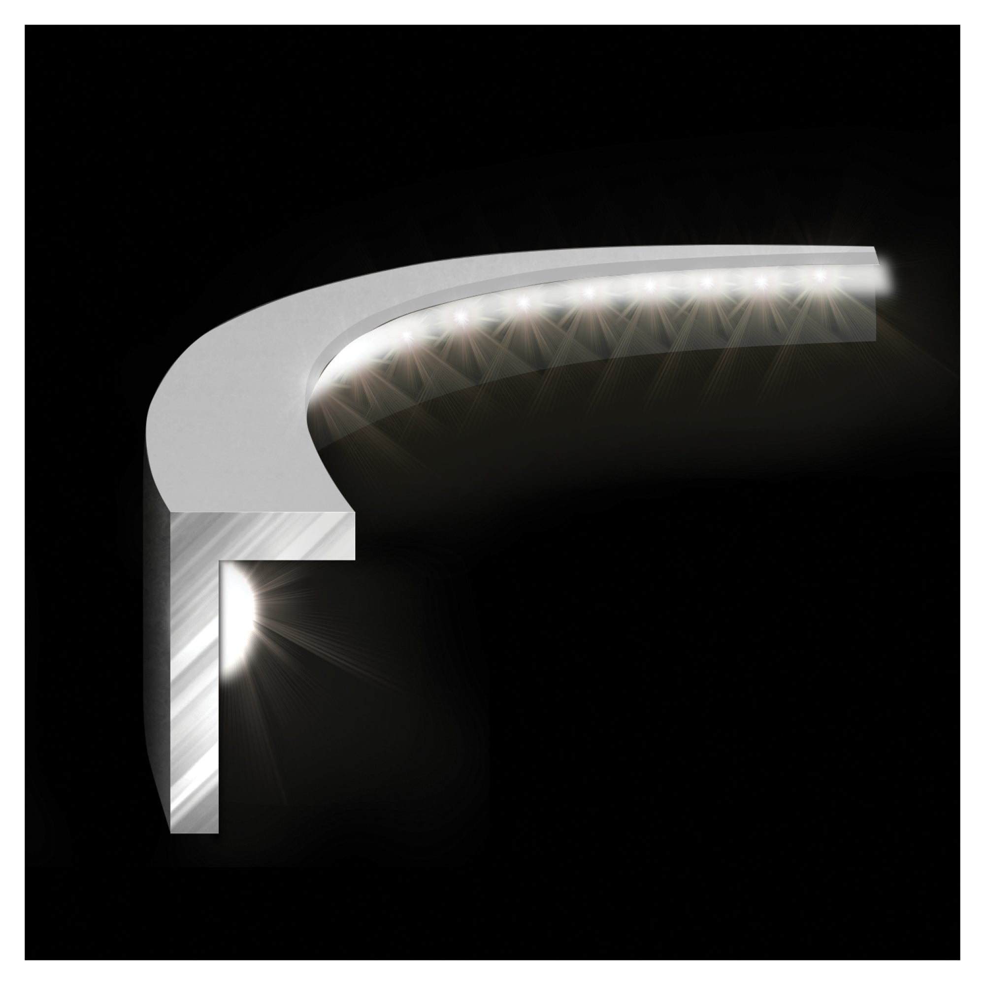 Plasma Ice Dartboard Light & Grey/White Pro-Line Surround Bundle