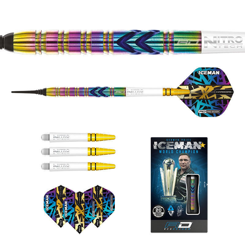 Gerwyn Price Ionic Soft Tip