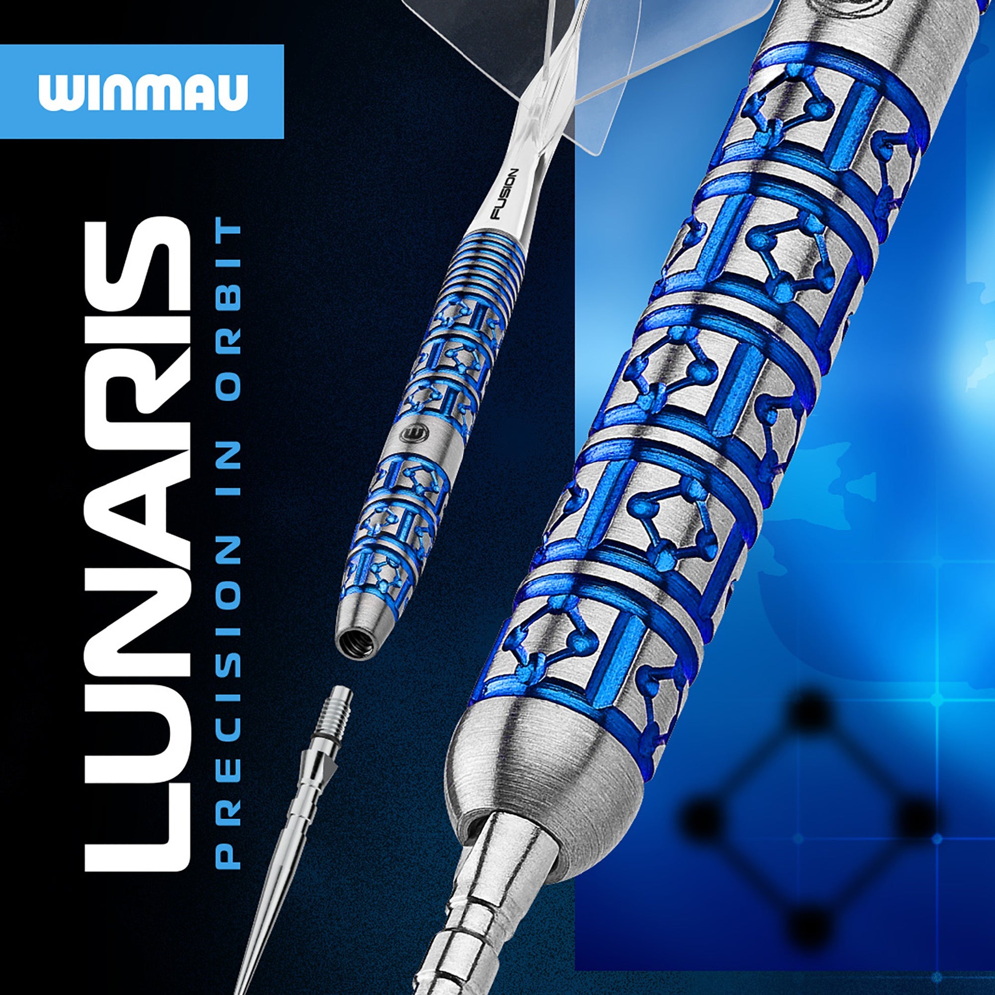 Lunaris Switch Point Darts - Parallel