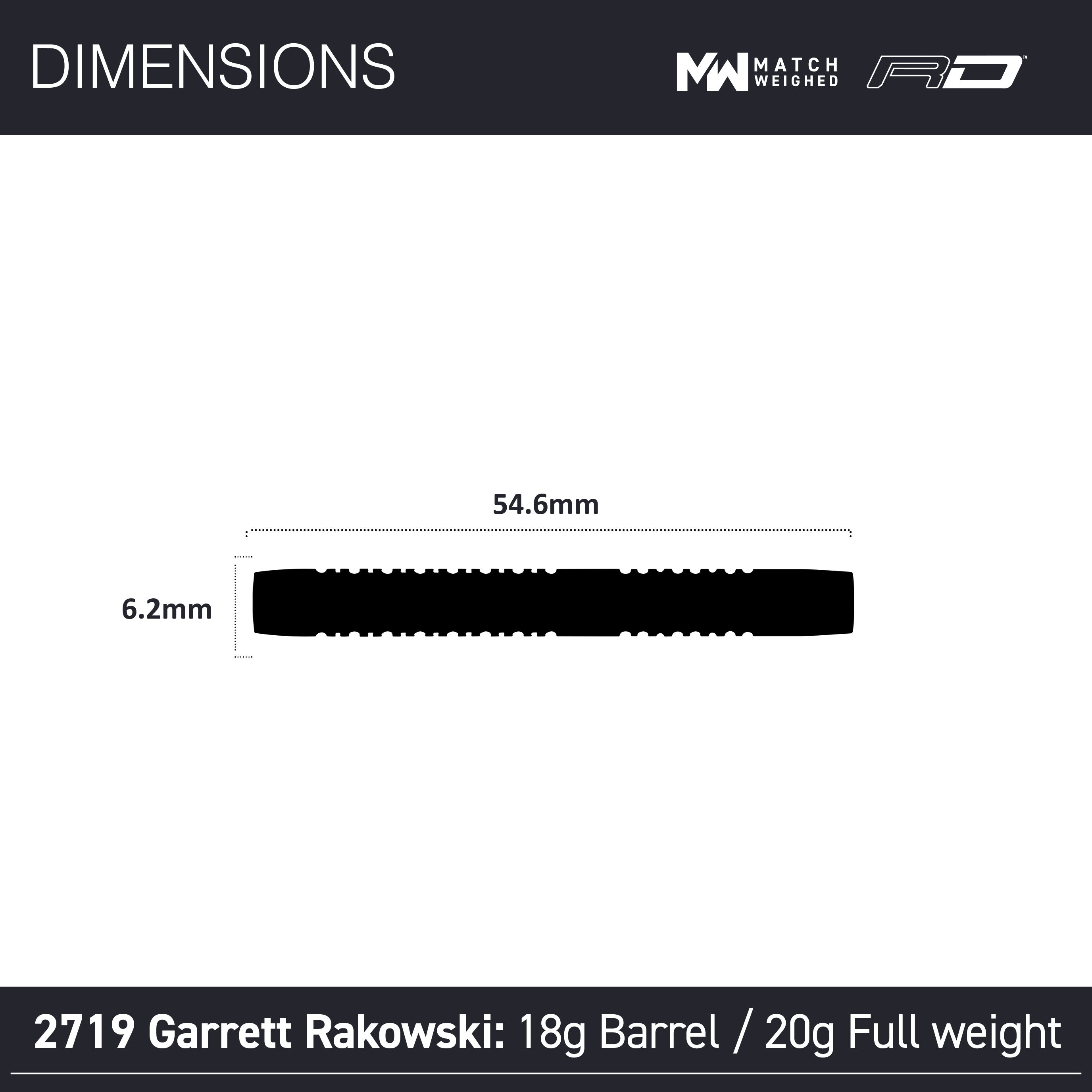Garrett Rakowski Soft Tip